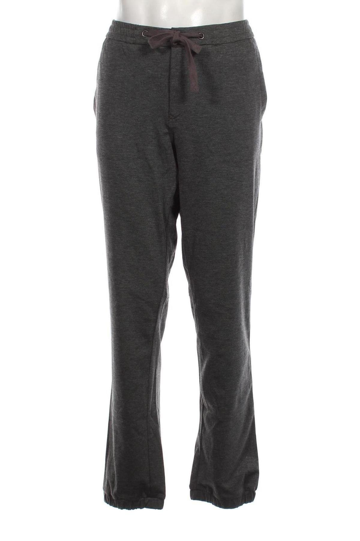 Męskie spodnie Straight Up, Rozmiar XL, Kolor Szary, Cena 47,31 zł