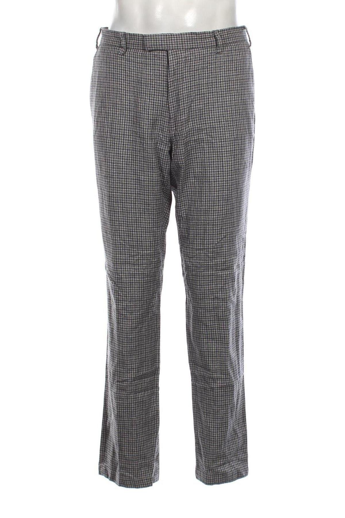 Мъжки панталон T.M.Lewin, Размер L, Цвят Многоцветен, Цена 31,62 лв.