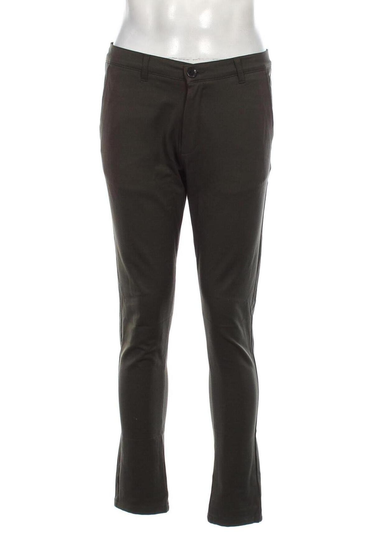 Pantaloni de bărbați Tailored Originals, Mărime M, Culoare Verde, Preț 20,23 Lei