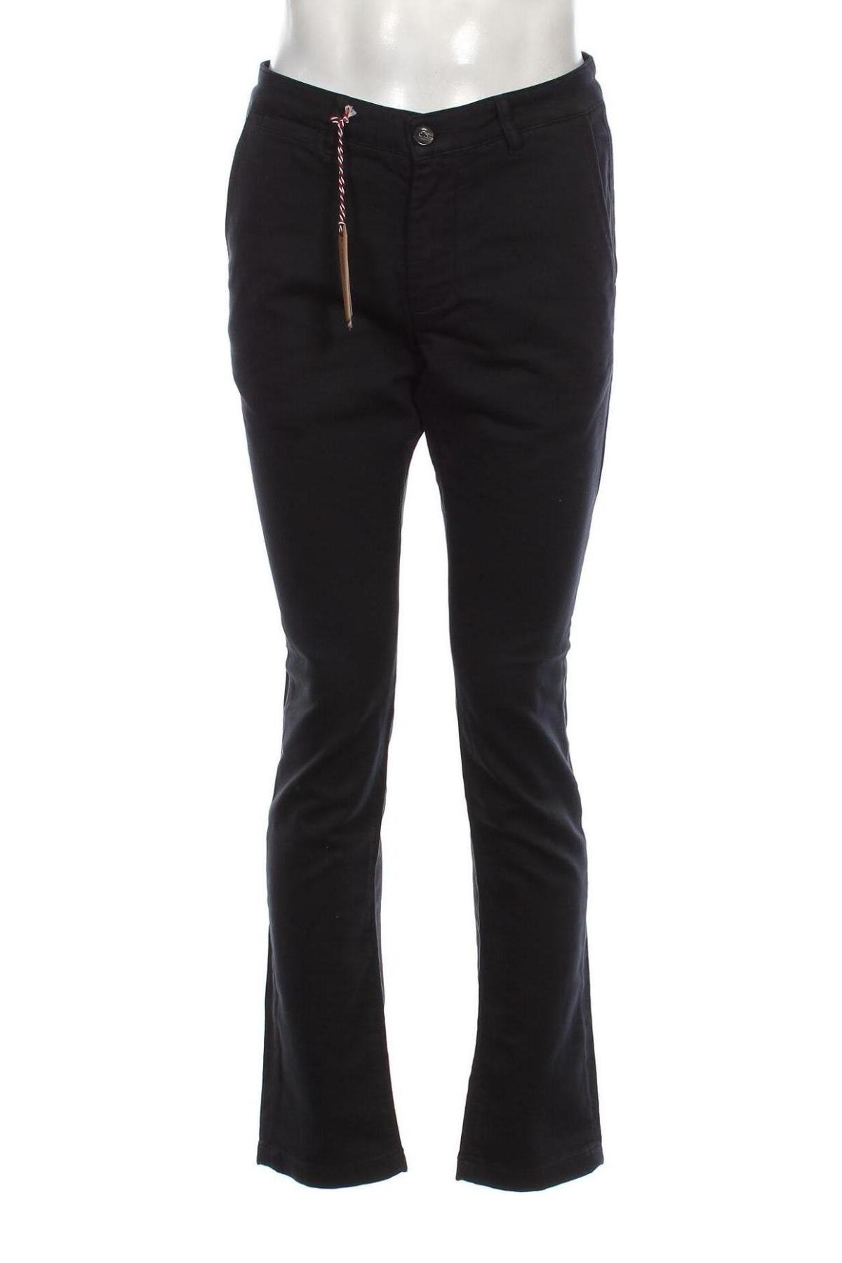 Мъжки панталон Teddy Smith, Размер M, Цвят Черен, Цена 93,00 лв.