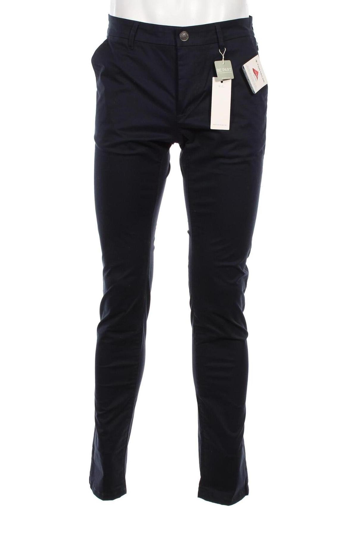 Ανδρικό παντελόνι Tom Tailor, Μέγεθος M, Χρώμα Μπλέ, Τιμή 13,42 €