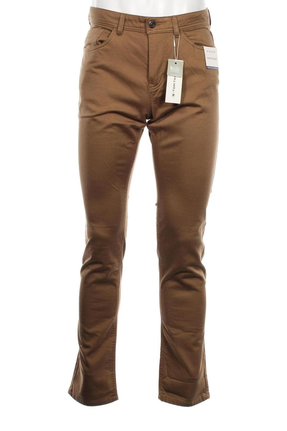 Ανδρικό παντελόνι Tom Tailor, Μέγεθος M, Χρώμα  Μπέζ, Τιμή 11,03 €