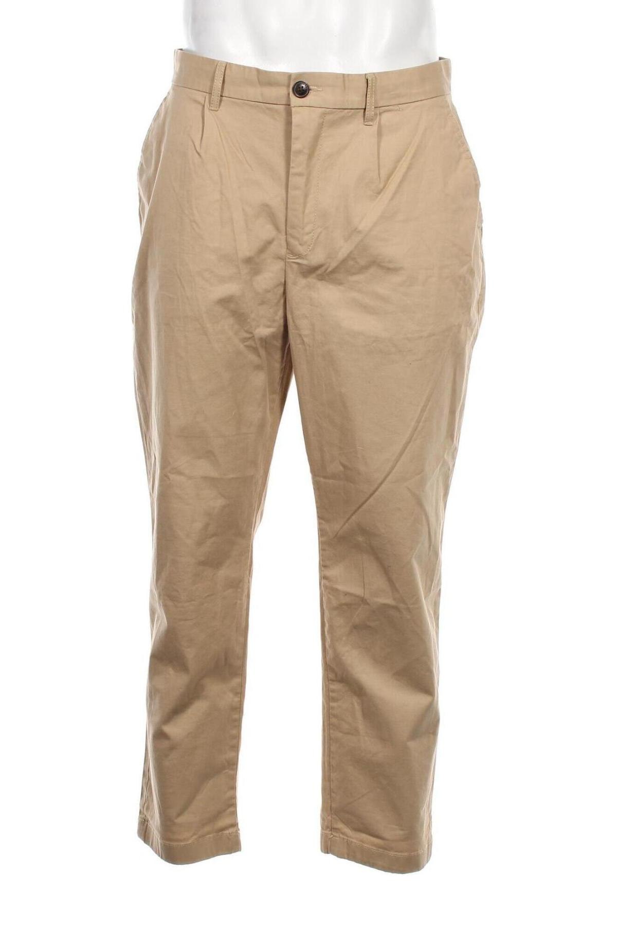 Ανδρικό παντελόνι Tom Tailor, Μέγεθος L, Χρώμα  Μπέζ, Τιμή 11,99 €