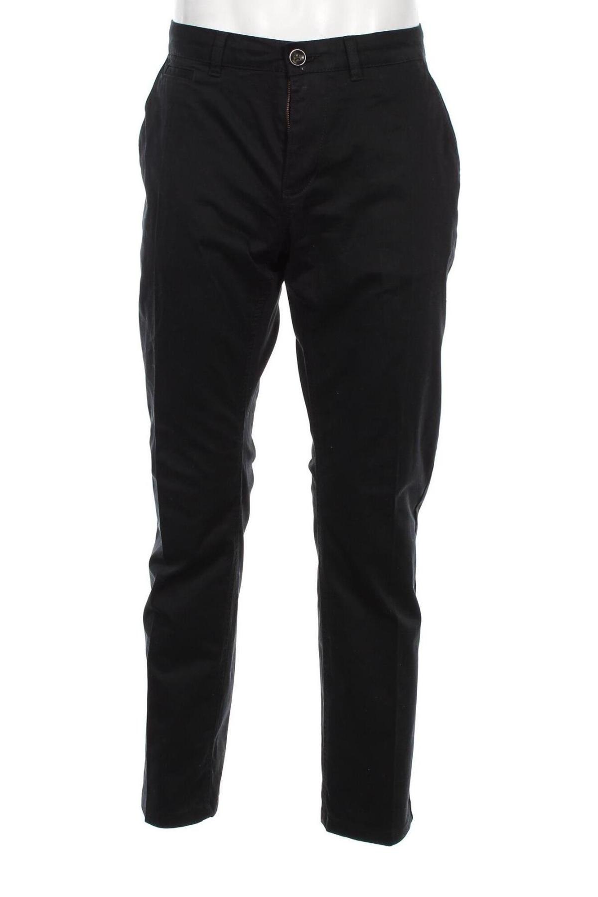 Ανδρικό παντελόνι Tom Tailor, Μέγεθος L, Χρώμα Μαύρο, Τιμή 11,95 €