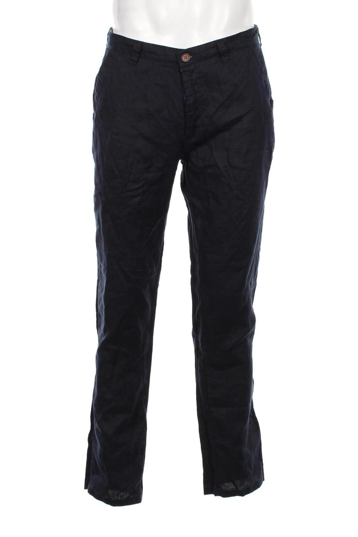 Ανδρικό παντελόνι Denim Co., Μέγεθος M, Χρώμα Μπλέ, Τιμή 14,83 €