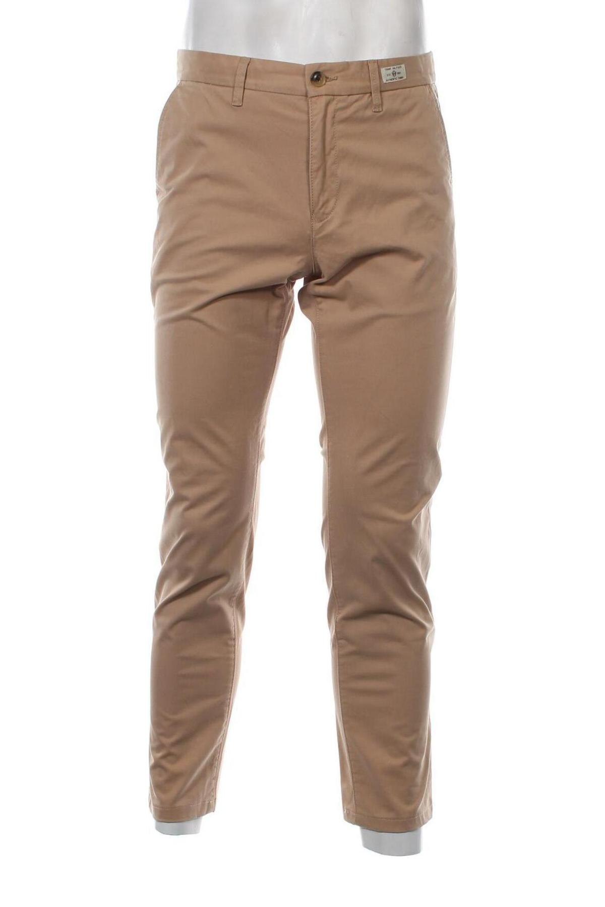 Ανδρικό παντελόνι Tommy Hilfiger, Μέγεθος M, Χρώμα  Μπέζ, Τιμή 24,09 €