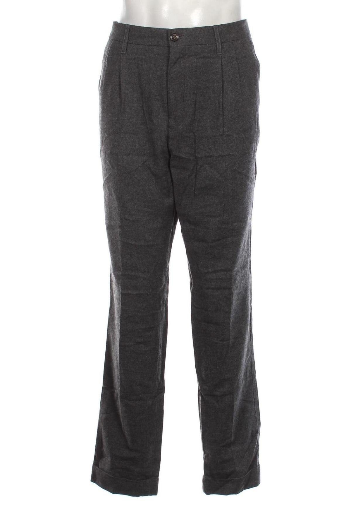 Ανδρικό παντελόνι Tommy Hilfiger, Μέγεθος L, Χρώμα Γκρί, Τιμή 32,07 €