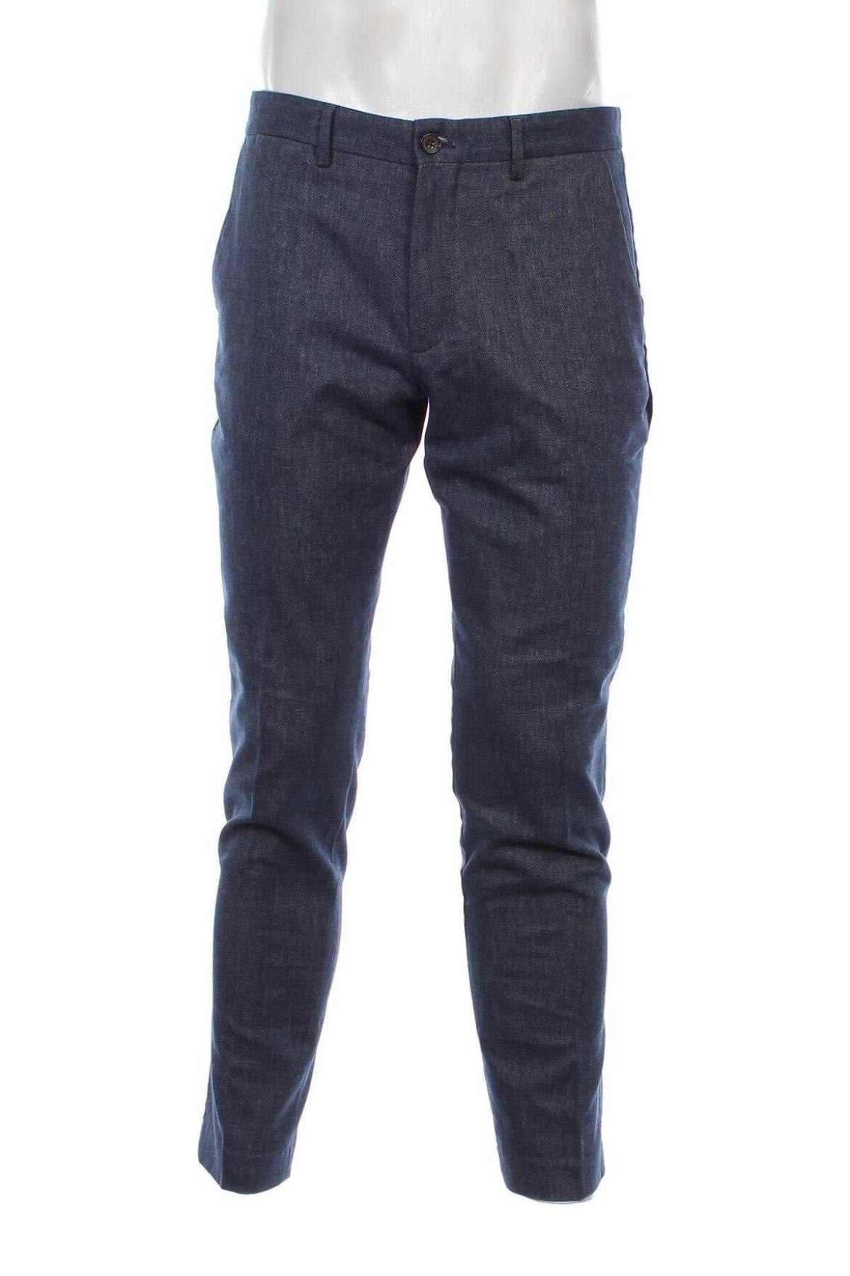 Мъжки панталон Tommy Hilfiger, Размер L, Цвят Син, Цена 204,00 лв.