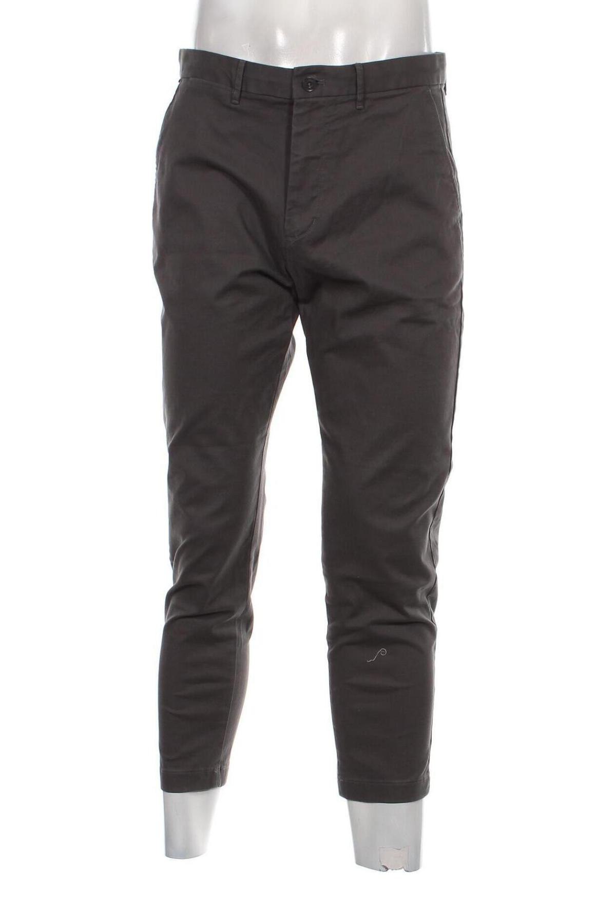 Мъжки панталон Tommy Hilfiger, Размер M, Цвят Сив, Цена 71,40 лв.