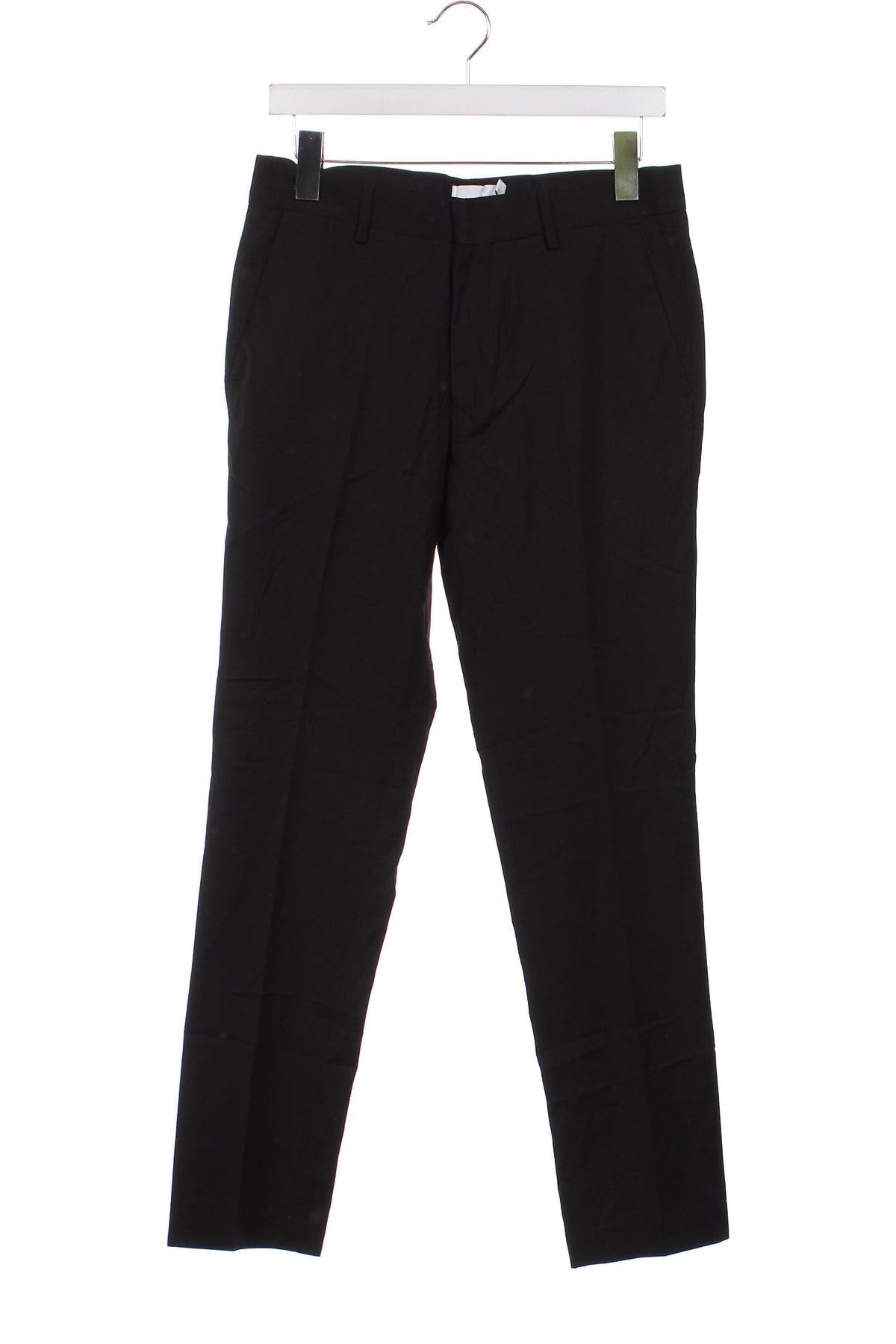 Pantaloni de bărbați Topman, Mărime S, Culoare Negru, Preț 20,23 Lei