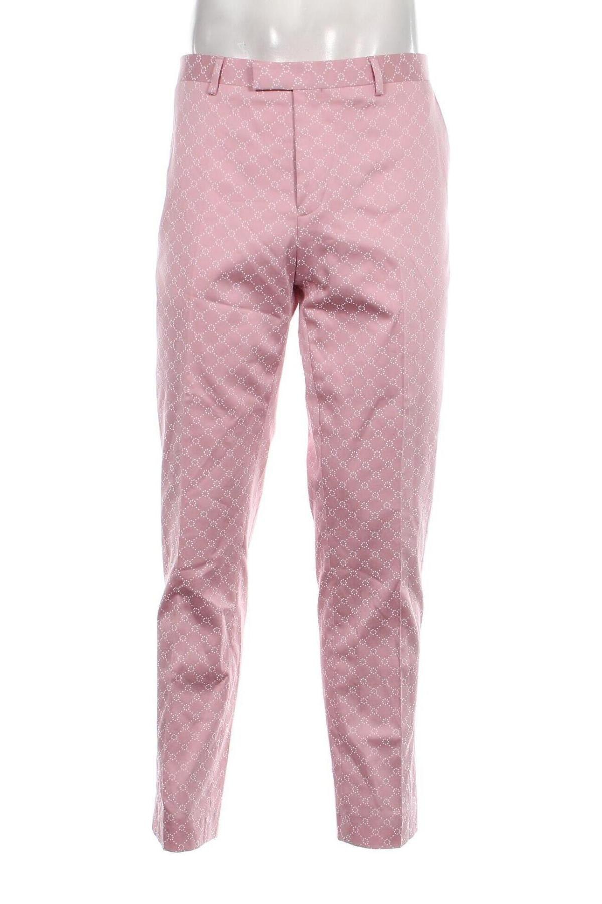 Pánské kalhoty  Twisted Tailor, Velikost XL, Barva Růžová, Cena  1 096,00 Kč