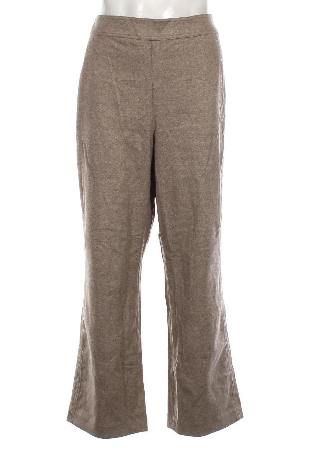 Pantaloni de bărbați Uniqlo, Mărime XL, Culoare Bej, Preț 76,88 Lei