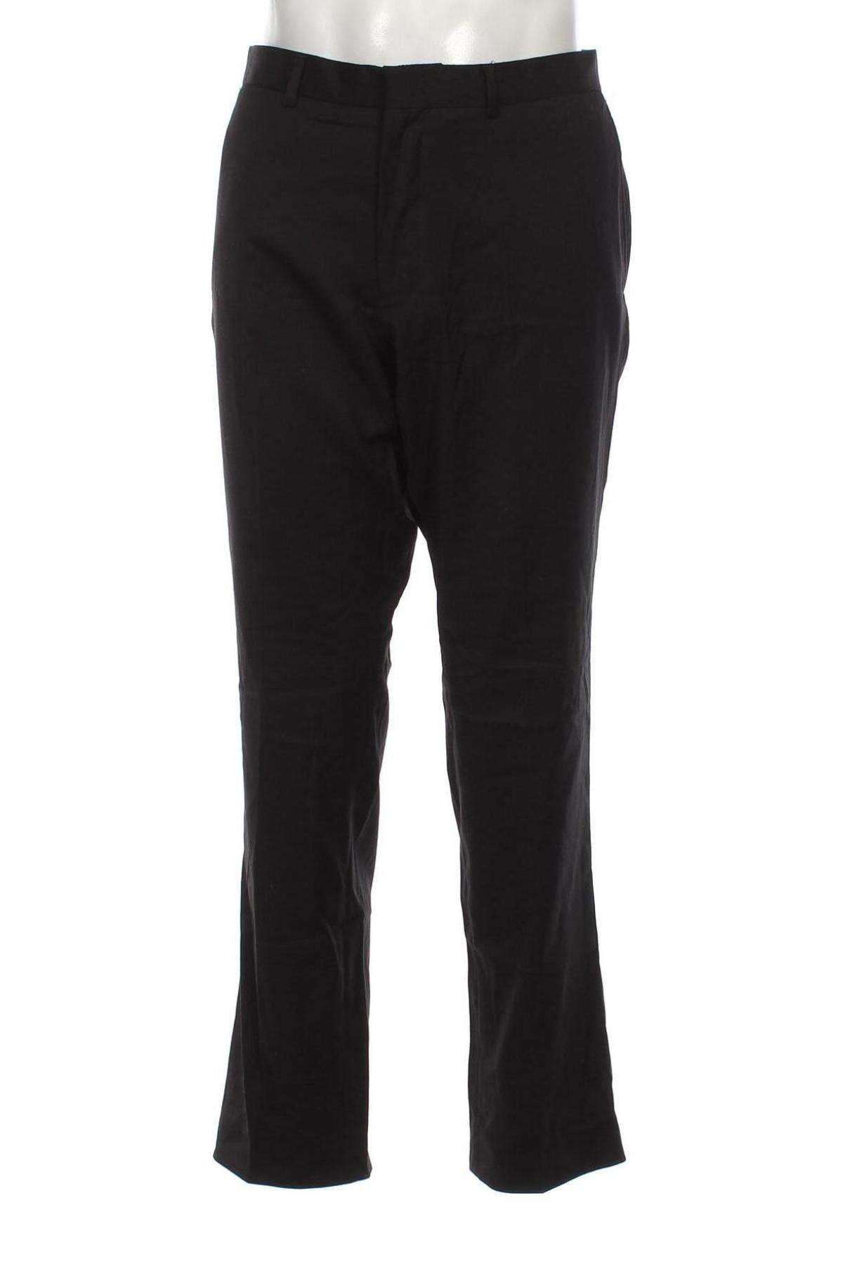 Pantaloni de bărbați WE, Mărime L, Culoare Negru, Preț 31,48 Lei
