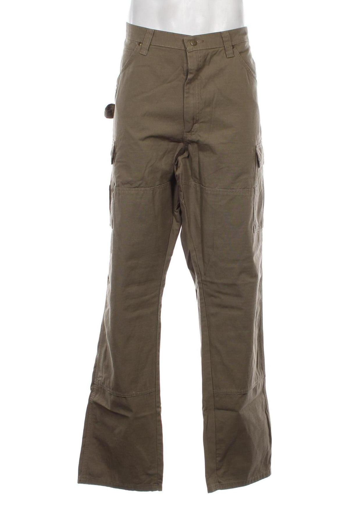 Pánske nohavice  Wrangler, Veľkosť XL, Farba Zelená, Cena  72,16 €