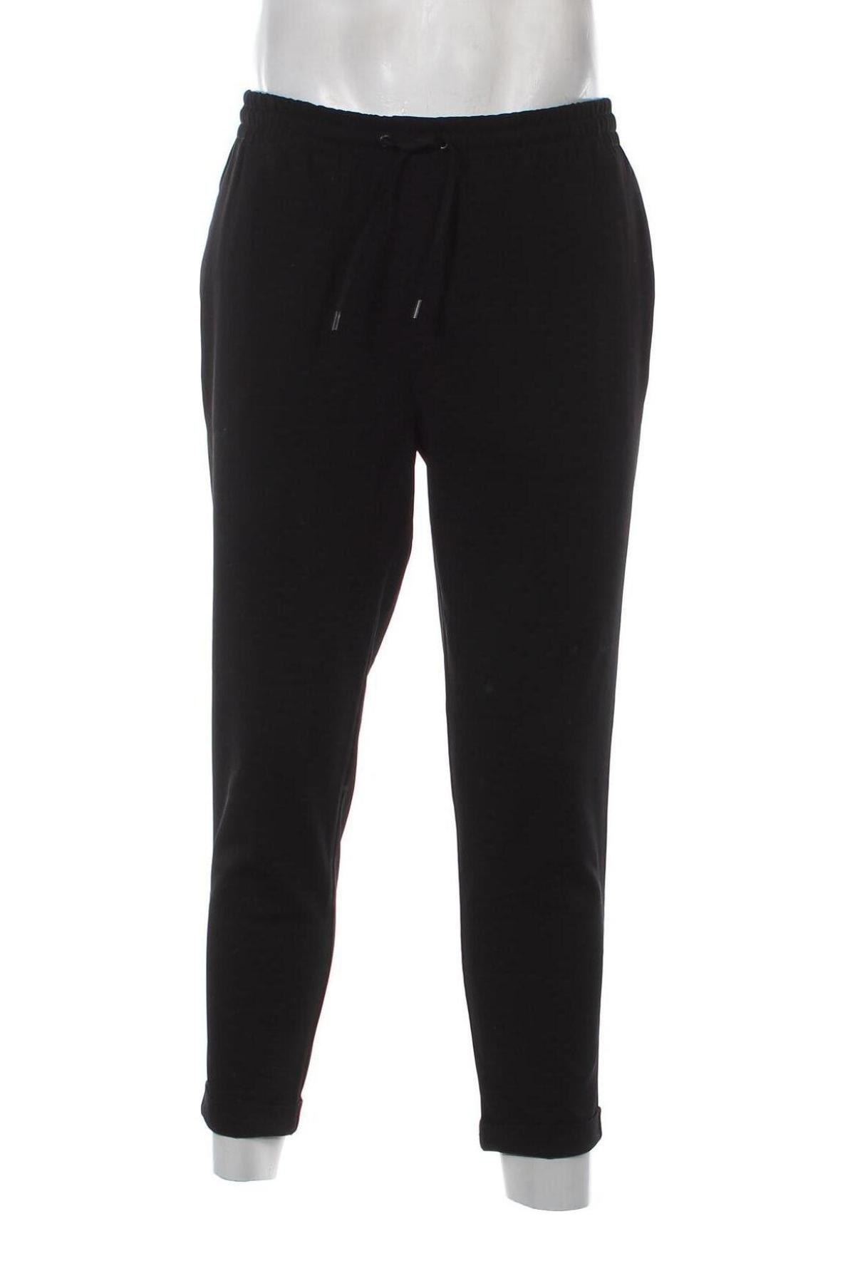 Ανδρικό παντελόνι Zara, Μέγεθος L, Χρώμα Μαύρο, Τιμή 36,30 €