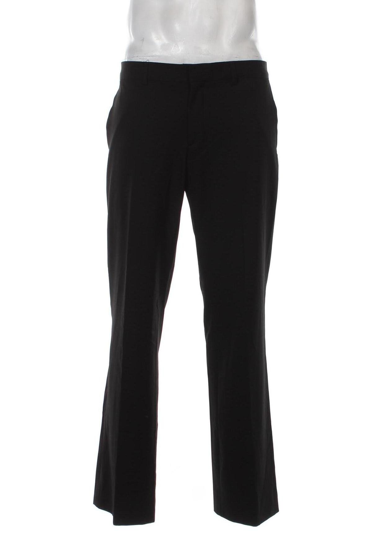 Ανδρικό παντελόνι Zara, Μέγεθος L, Χρώμα Μαύρο, Τιμή 5,51 €