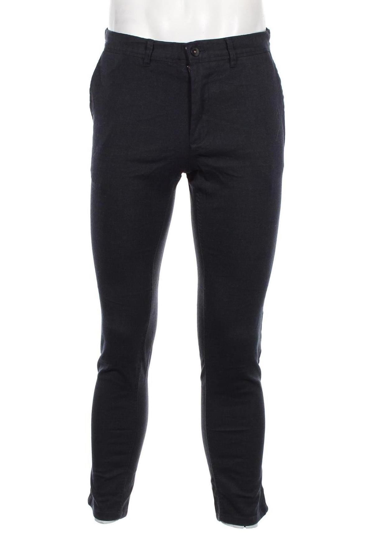 Ανδρικό παντελόνι Zara, Μέγεθος M, Χρώμα Μπλέ, Τιμή 5,85 €