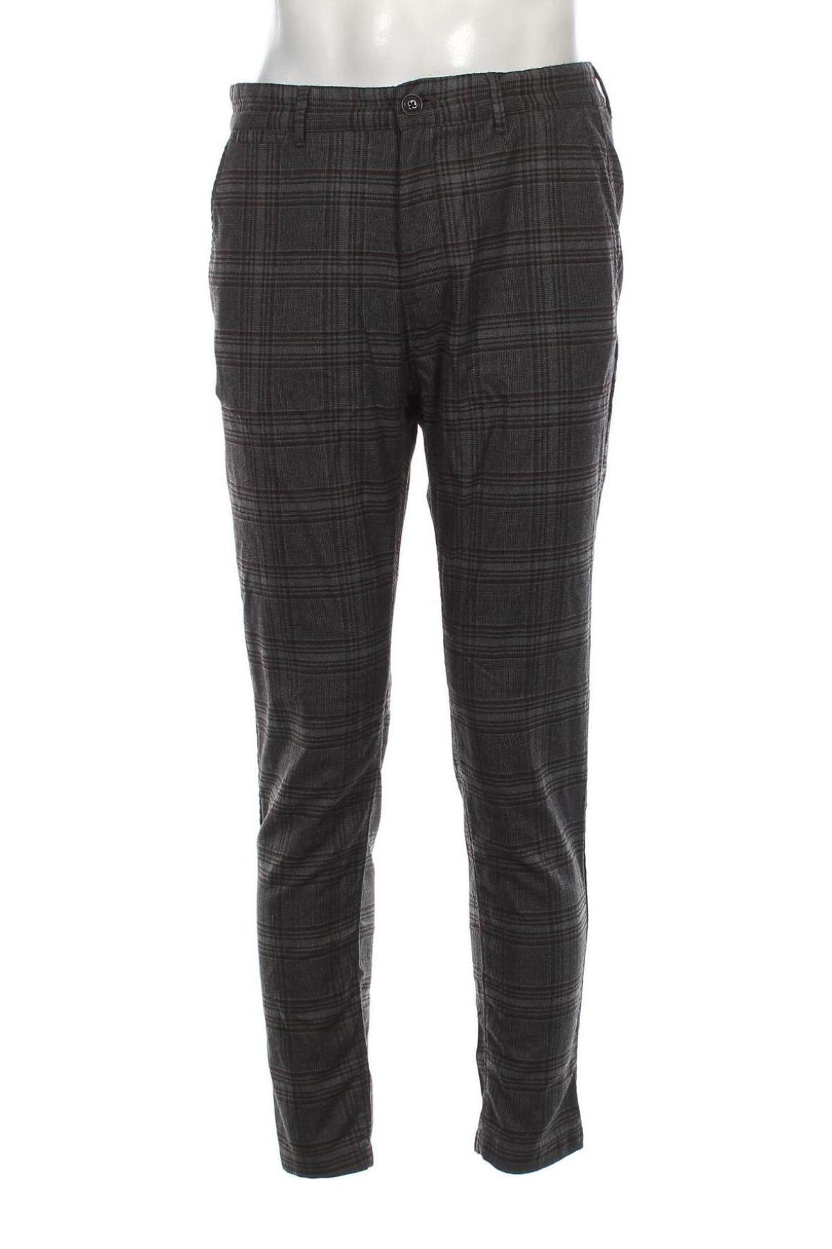 Мъжки панталон Zara, Размер M, Цвят Сив, Цена 4,05 лв.