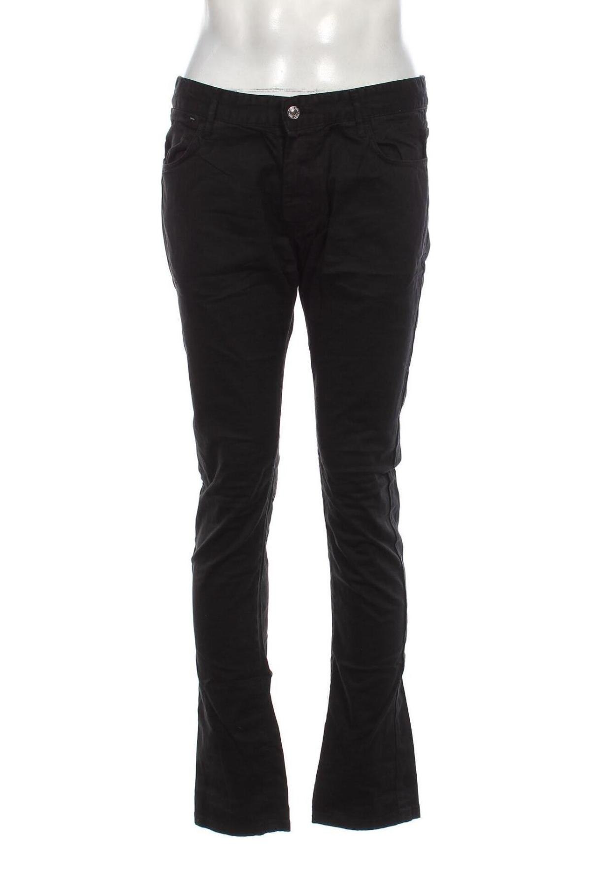 Ανδρικό παντελόνι Zara Man, Μέγεθος L, Χρώμα Μαύρο, Τιμή 5,51 €