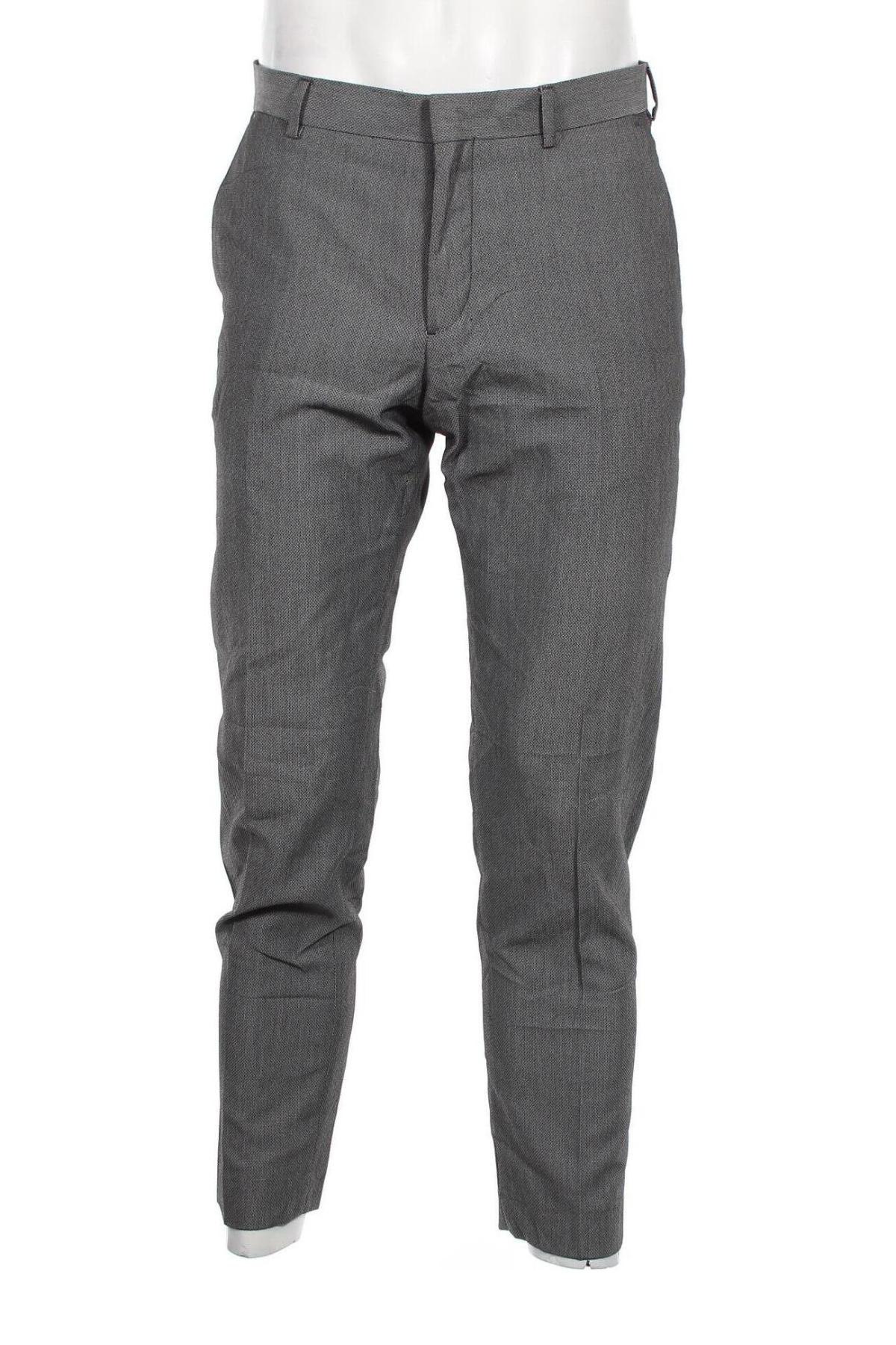 Ανδρικό παντελόνι Zara Man, Μέγεθος M, Χρώμα Γκρί, Τιμή 16,70 €