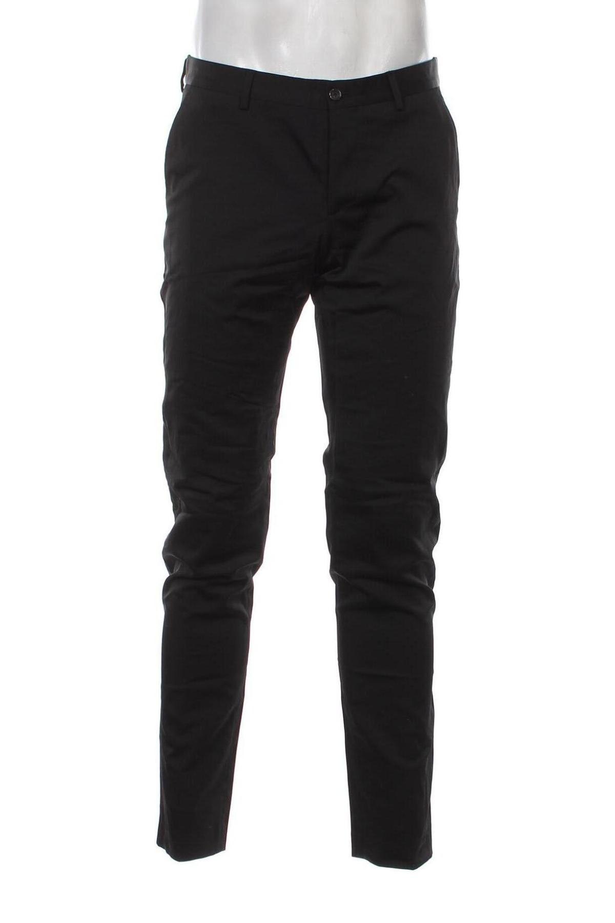 Ανδρικό παντελόνι Zara Man, Μέγεθος M, Χρώμα Μαύρο, Τιμή 16,70 €
