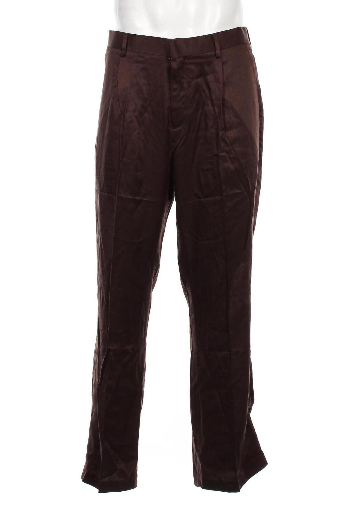 Мъжки панталон Zign, Размер L, Цвят Кафяв, Цена 37,20 лв.