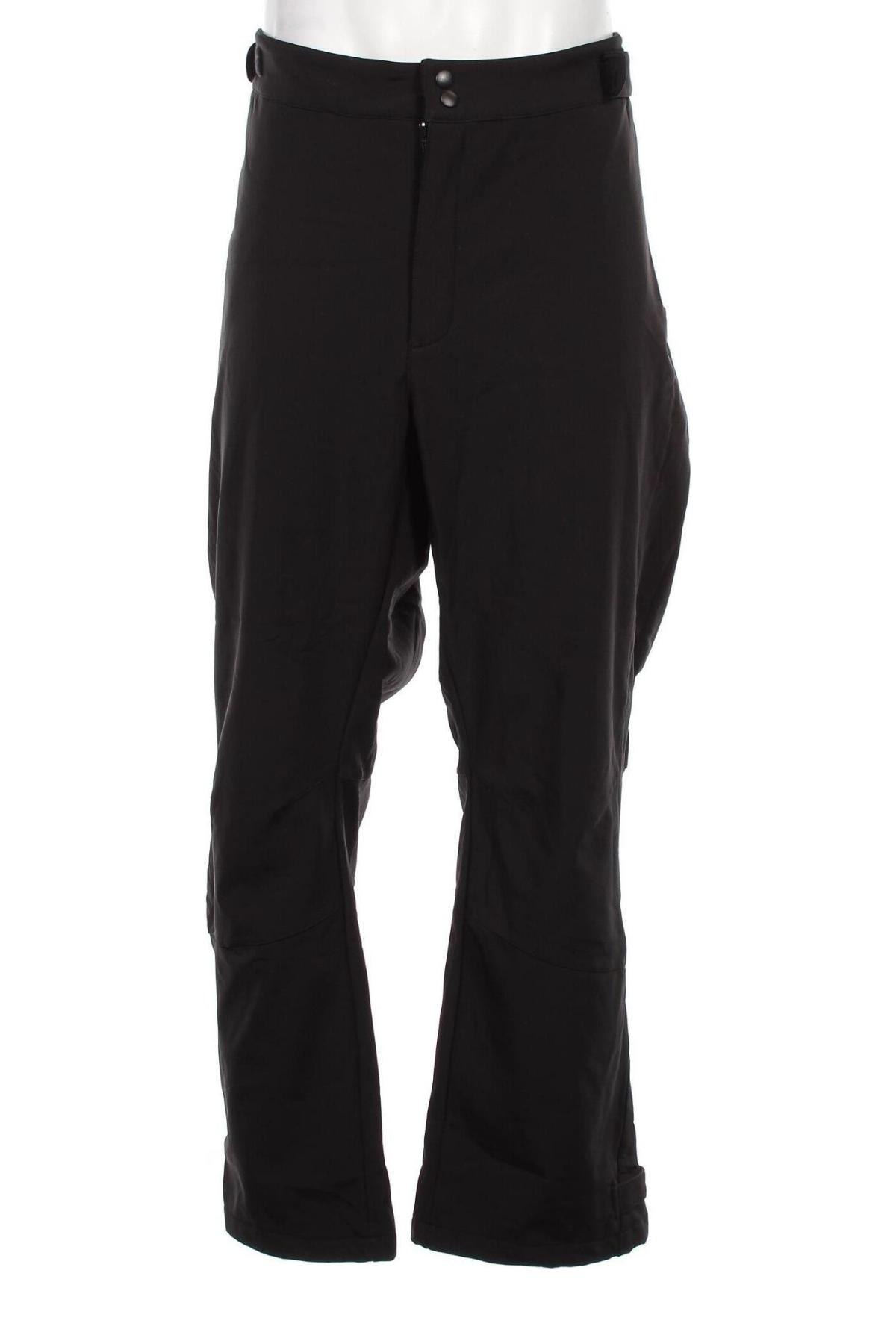 Ανδρικό παντελόνι Zizzi, Μέγεθος XL, Χρώμα Μαύρο, Τιμή 6,51 €