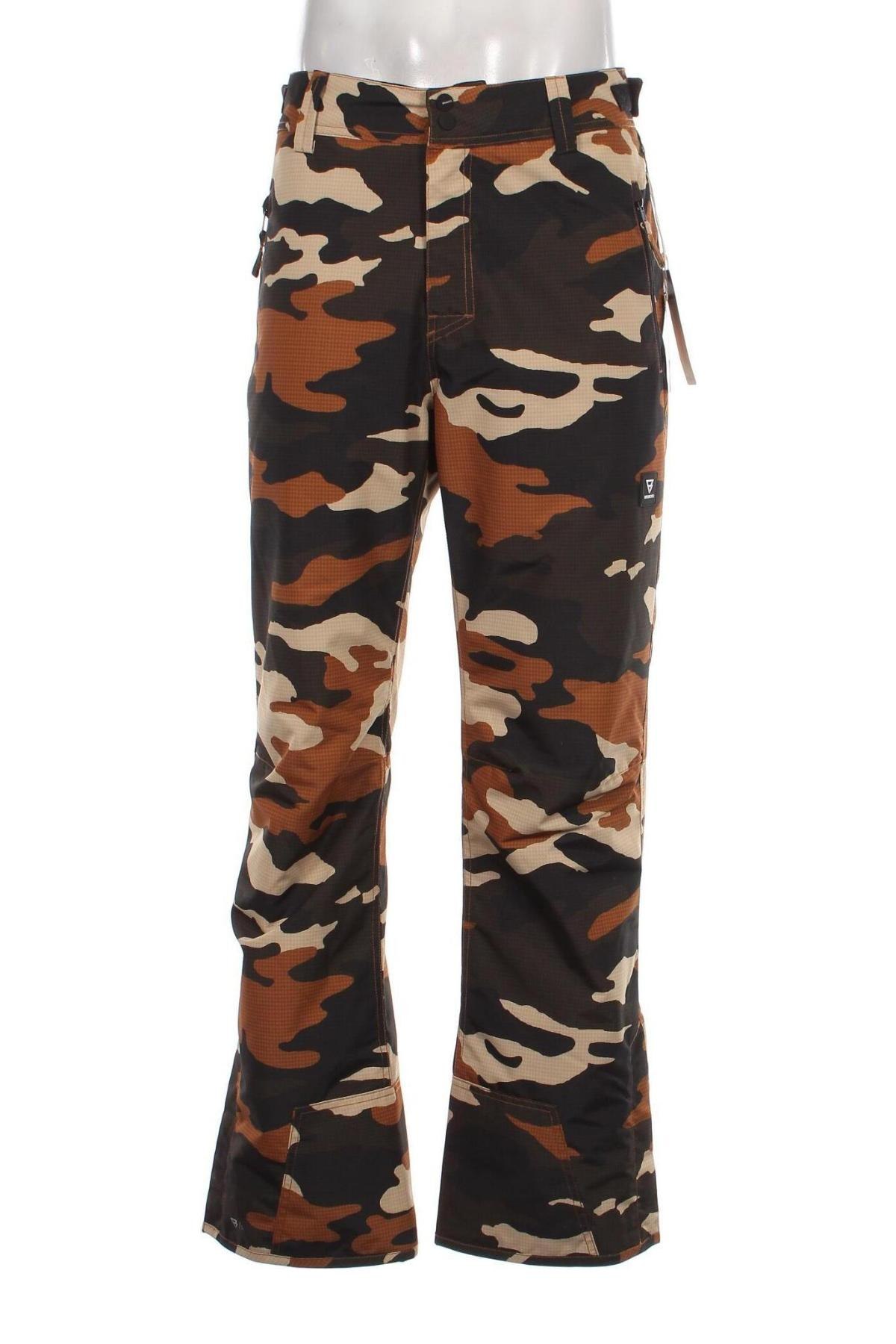 Ανδρικό παντελόνι για χειμερινά σπορ Brunotti, Μέγεθος L, Χρώμα Πολύχρωμο, Τιμή 44,33 €