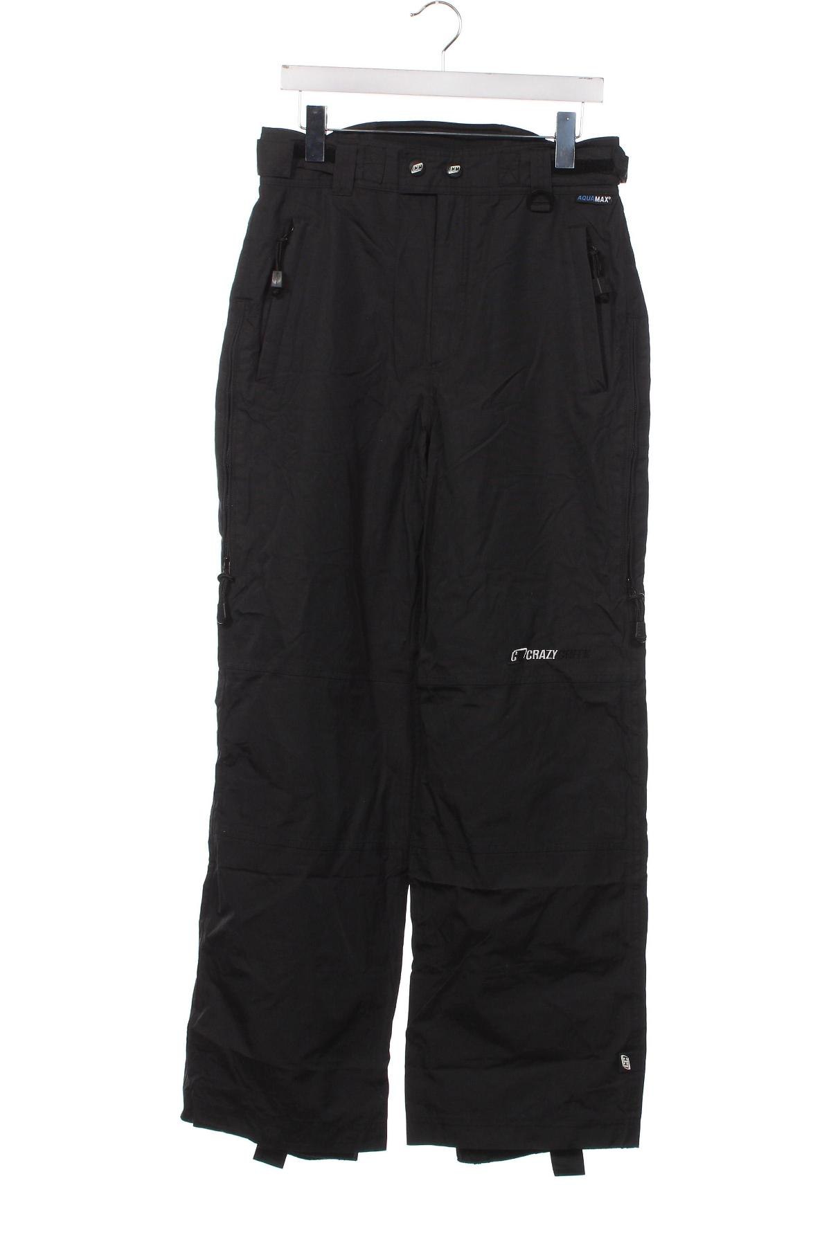 Ανδρικό παντελόνι για χειμερινά σπορ Crazy Creek, Μέγεθος S, Χρώμα Μαύρο, Τιμή 17,63 €