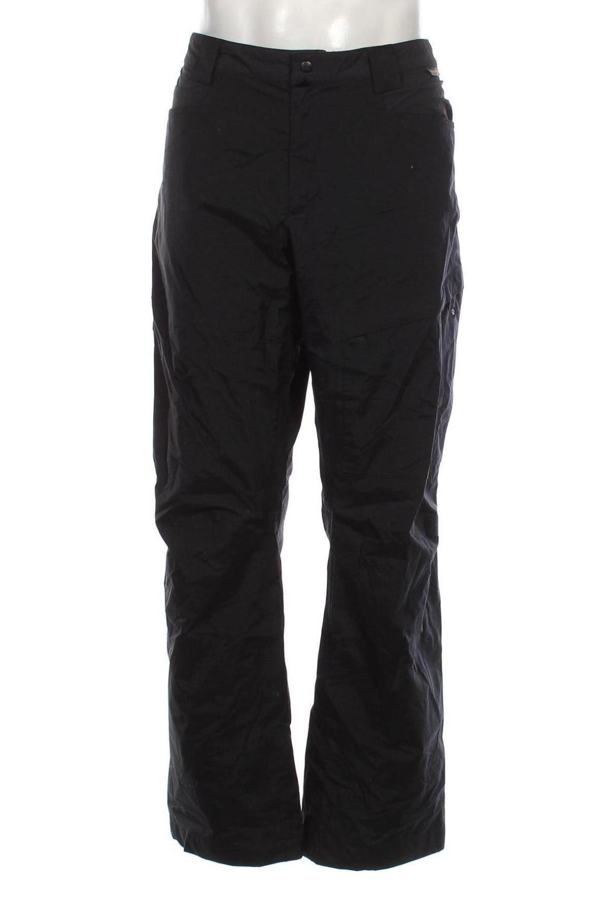 Мъжки панталон за зимни спортове Jack Wolfskin, Размер XXL, Цвят Черен, Цена 105,00 лв.