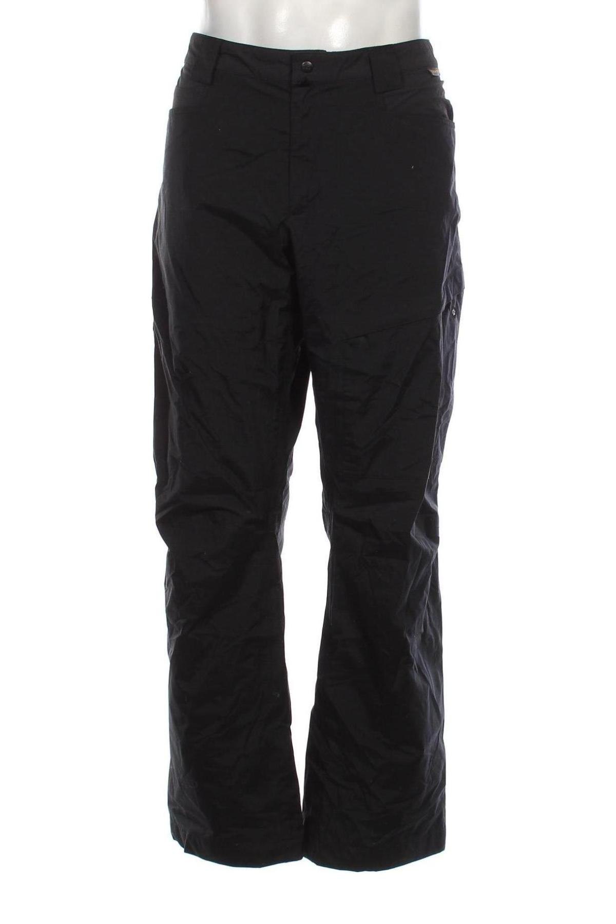 Herrenhose für Wintersport Jack Wolfskin, Größe XXL, Farbe Schwarz, Preis 43,84 €