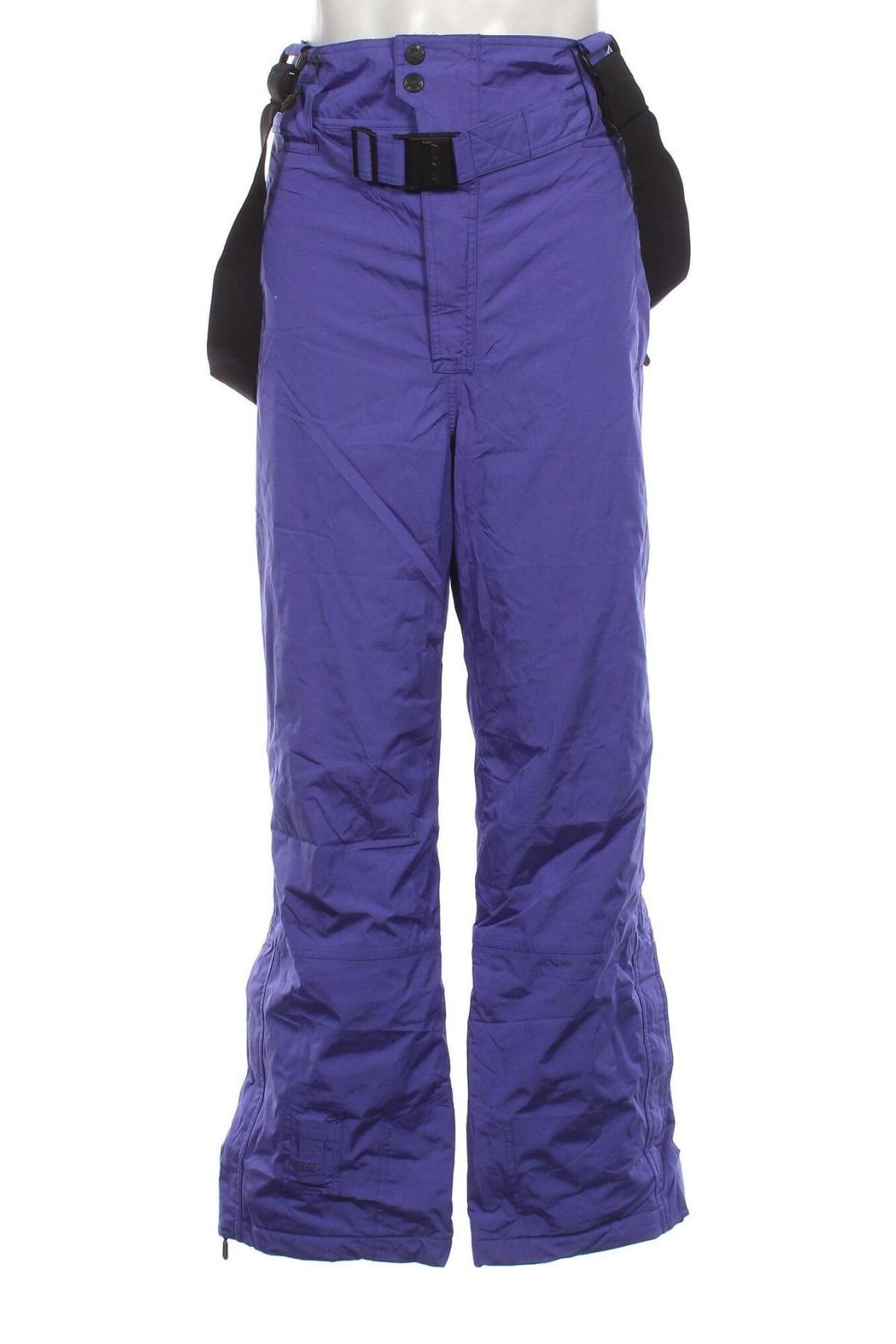 Мъжки панталон за зимни спортове Nevica, Размер L, Цвят Син, Цена 40,50 лв.