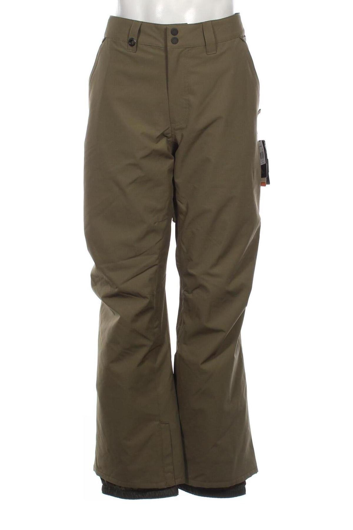 Ανδρικό παντελόνι για χειμερινά σπορ Quiksilver, Μέγεθος XL, Χρώμα Πράσινο, Τιμή 53,20 €