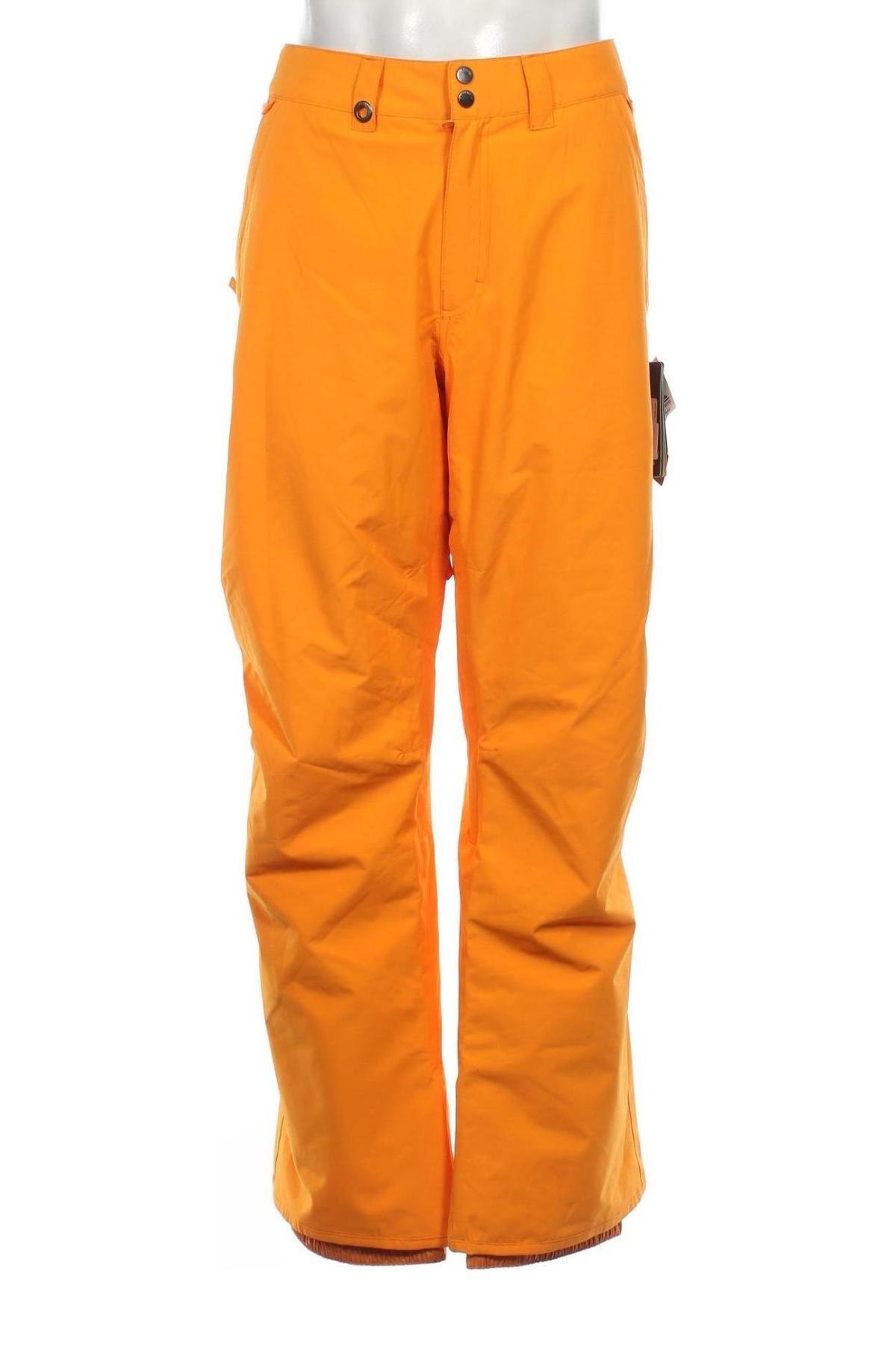 Ανδρικό παντελόνι για χειμερινά σπορ Quiksilver, Μέγεθος XL, Χρώμα Κίτρινο, Τιμή 88,66 €