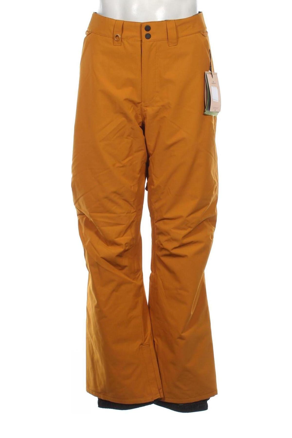 Pánské kalhoty pro zimní sporty  Quiksilver, Velikost L, Barva Žlutá, Cena  2 493,00 Kč