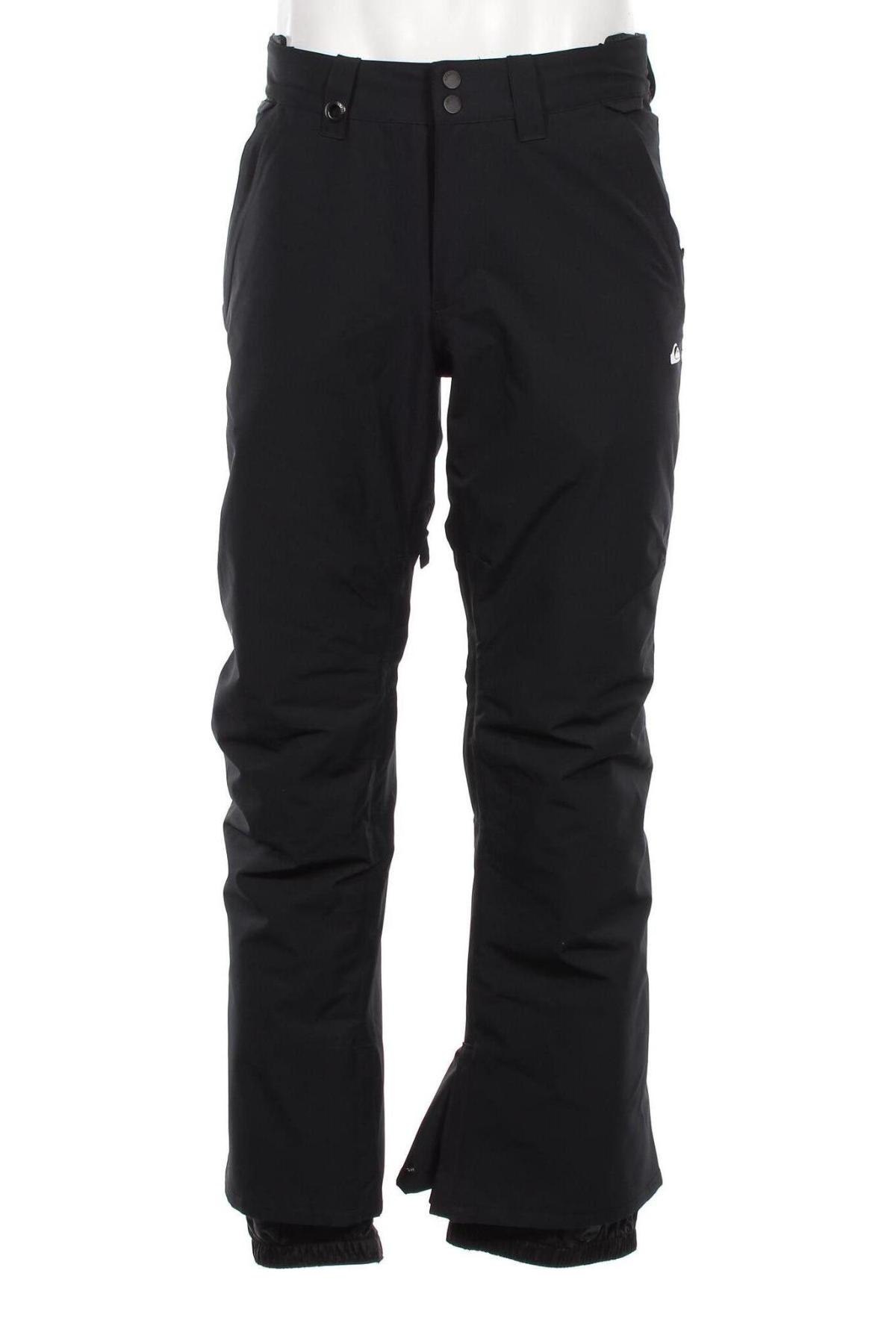 Pantaloni bărbătești pentru sporturi de iarnă Quiksilver, Mărime S, Culoare Negru, Preț 565,79 Lei