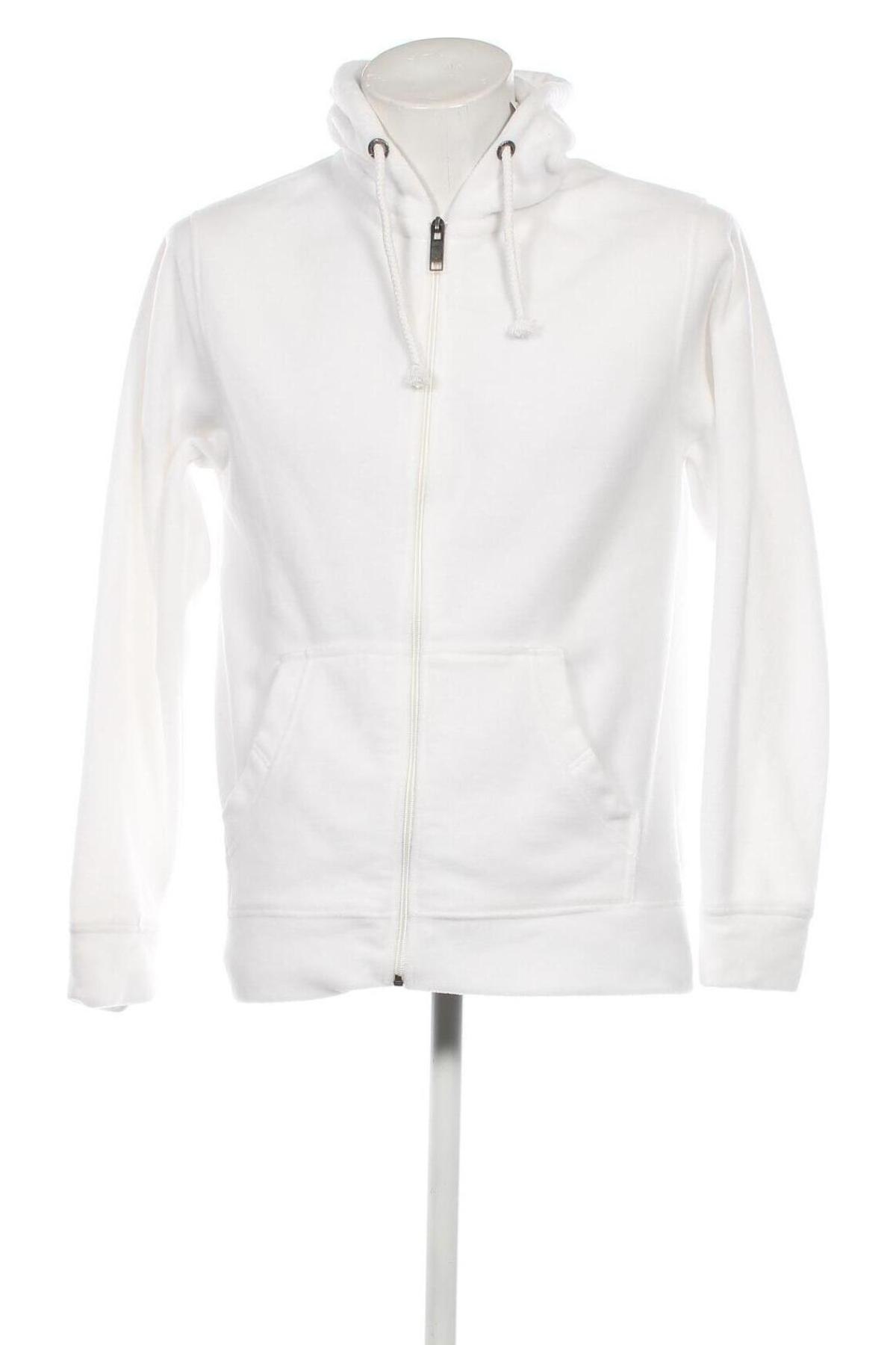 Herren Fleece Sweatshirt  Angelo Litrico, Größe L, Farbe Weiß, Preis 17,15 €