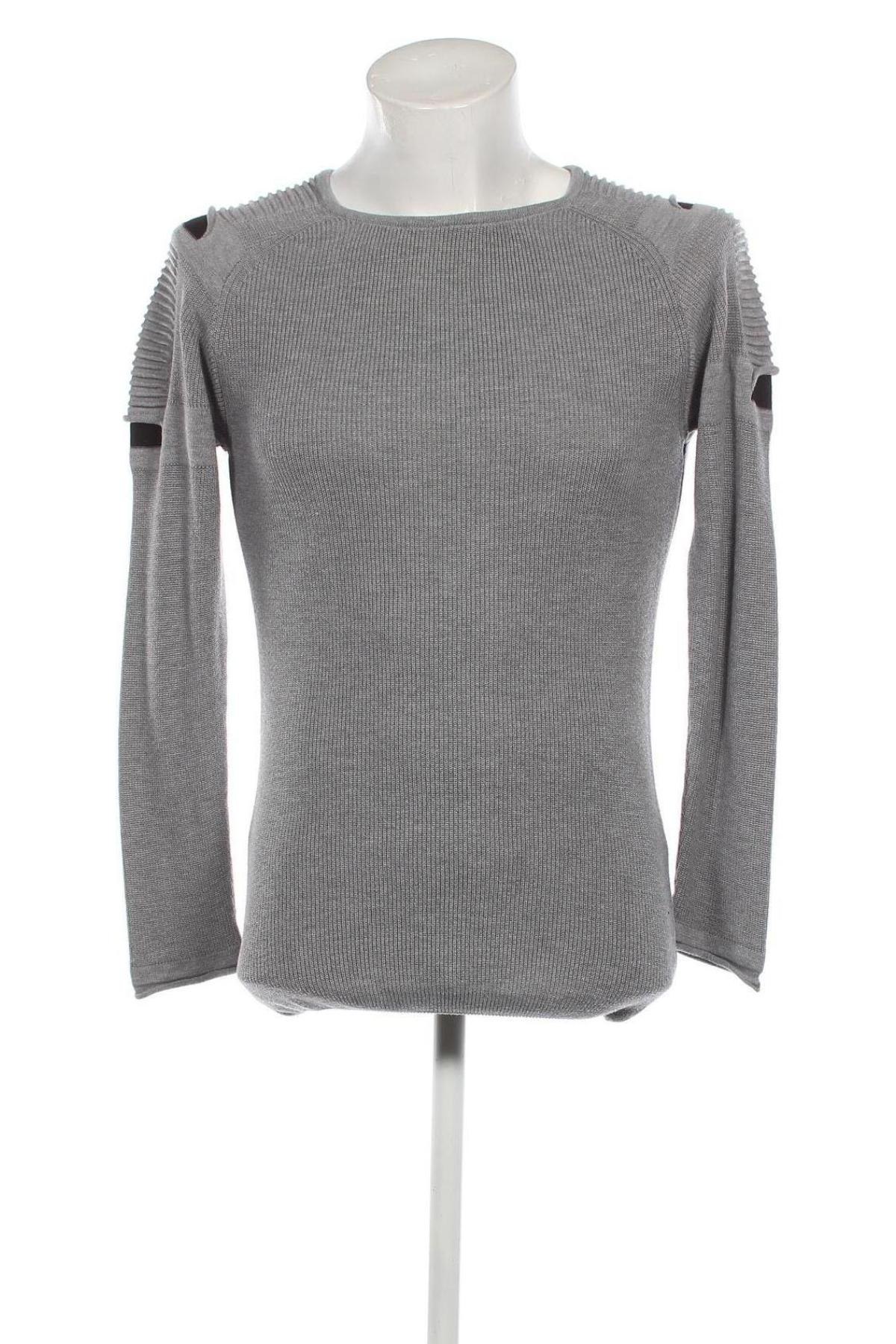 Herrenpullover, Größe L, Farbe Grau, Preis € 12,11