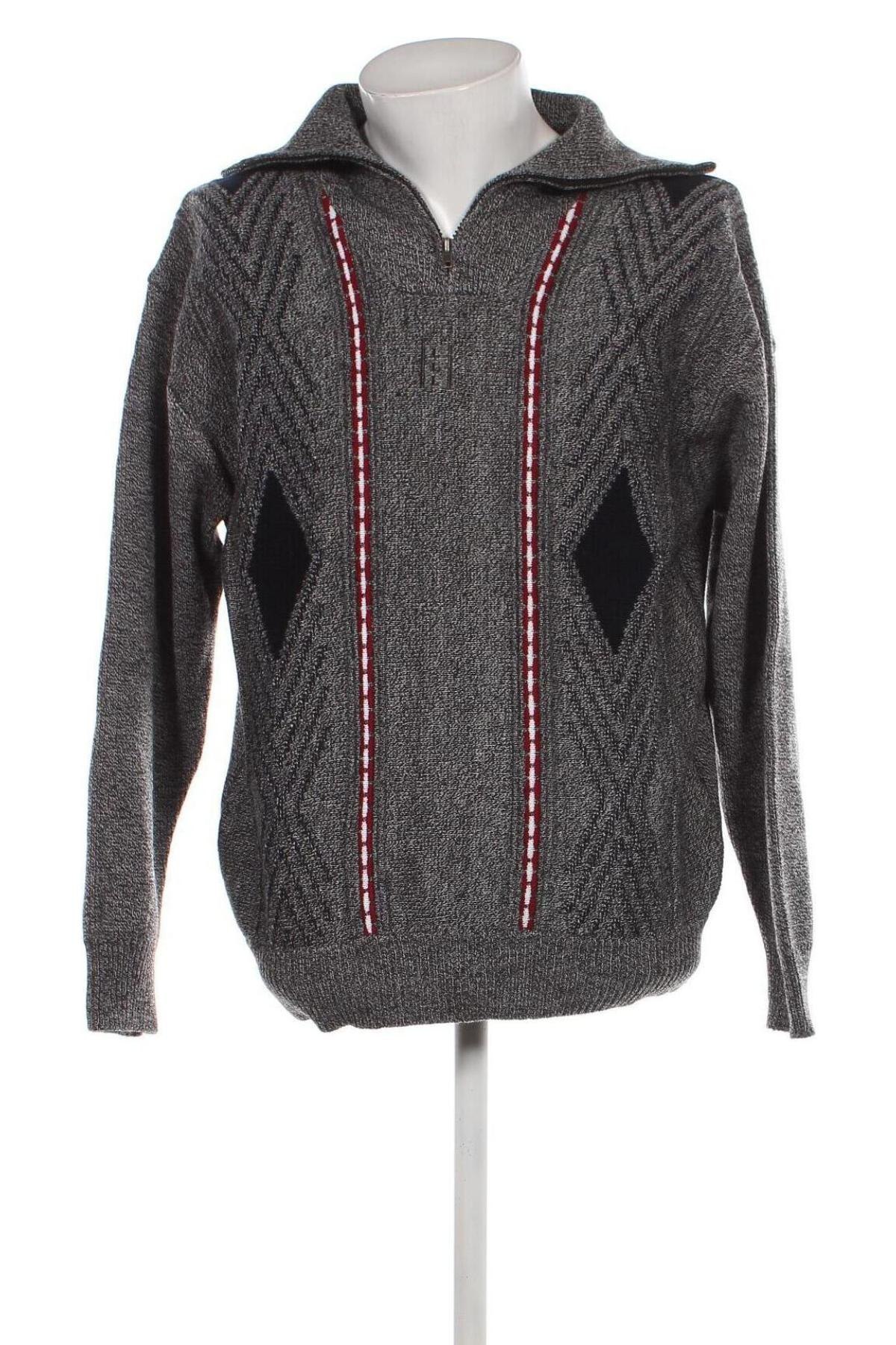 Pánsky sveter , Veľkosť L, Farba Sivá, Cena  6,25 €