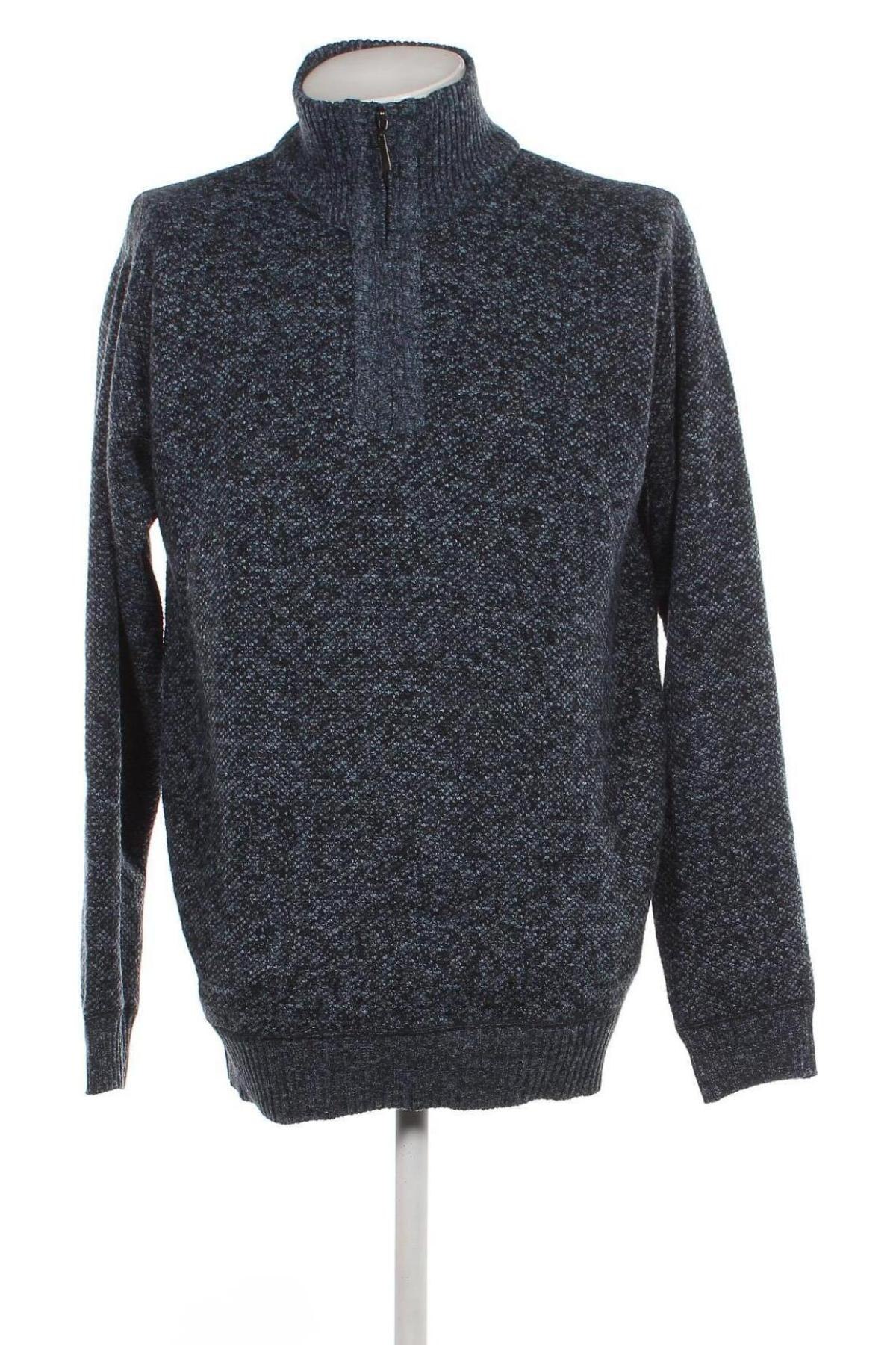 Мъжки пуловер, Размер XL, Цвят Син, Цена 15,66 лв.