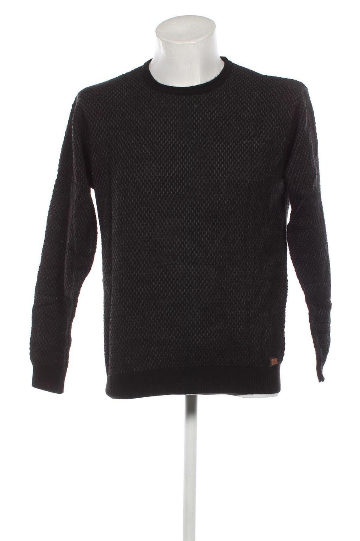 Мъжки пуловер, Размер XXL, Цвят Черен, Цена 11,02 лв.