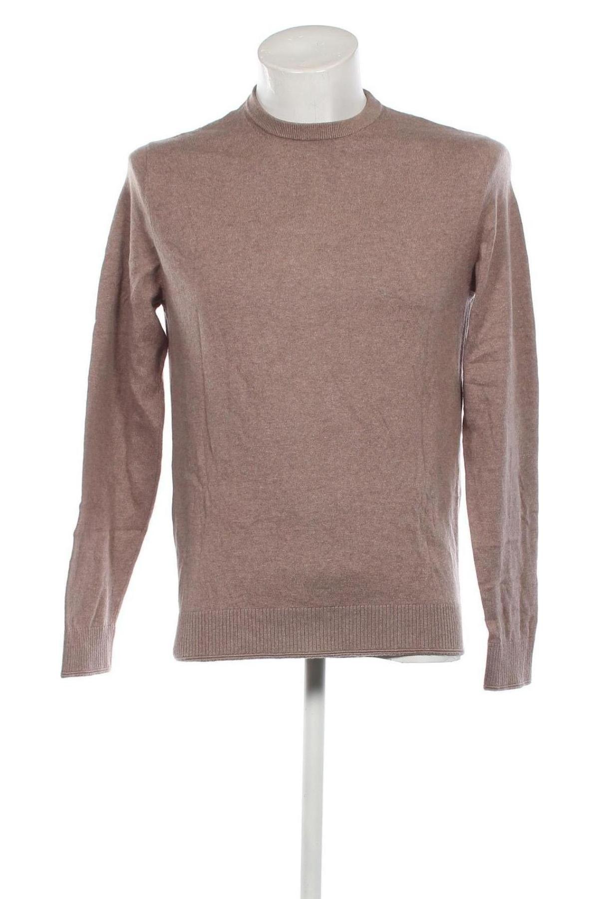 Herrenpullover, Größe L, Farbe Braun, Preis 10,70 €