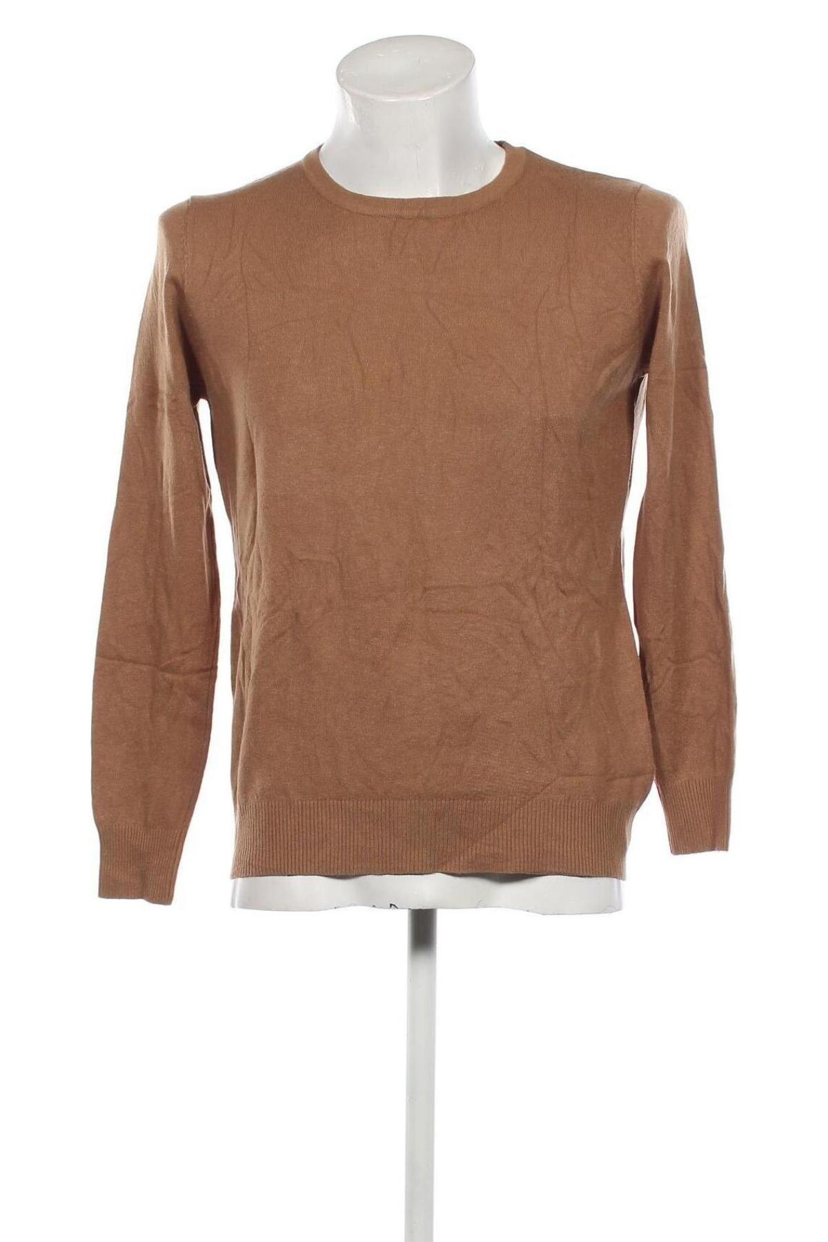 Herrenpullover, Größe L, Farbe Beige, Preis € 8,27