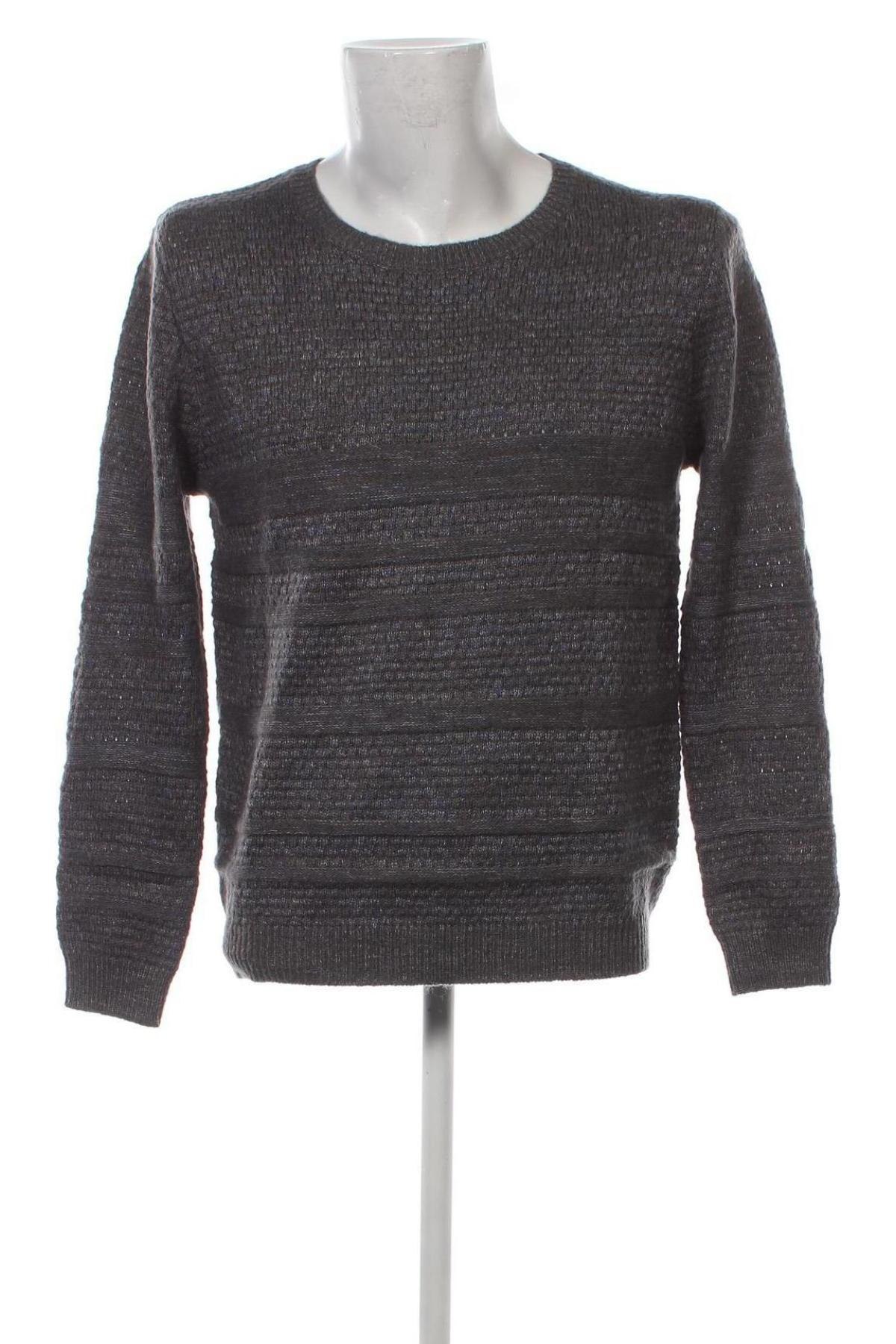 Мъжки пуловер, Размер XXL, Цвят Сив, Цена 10,44 лв.