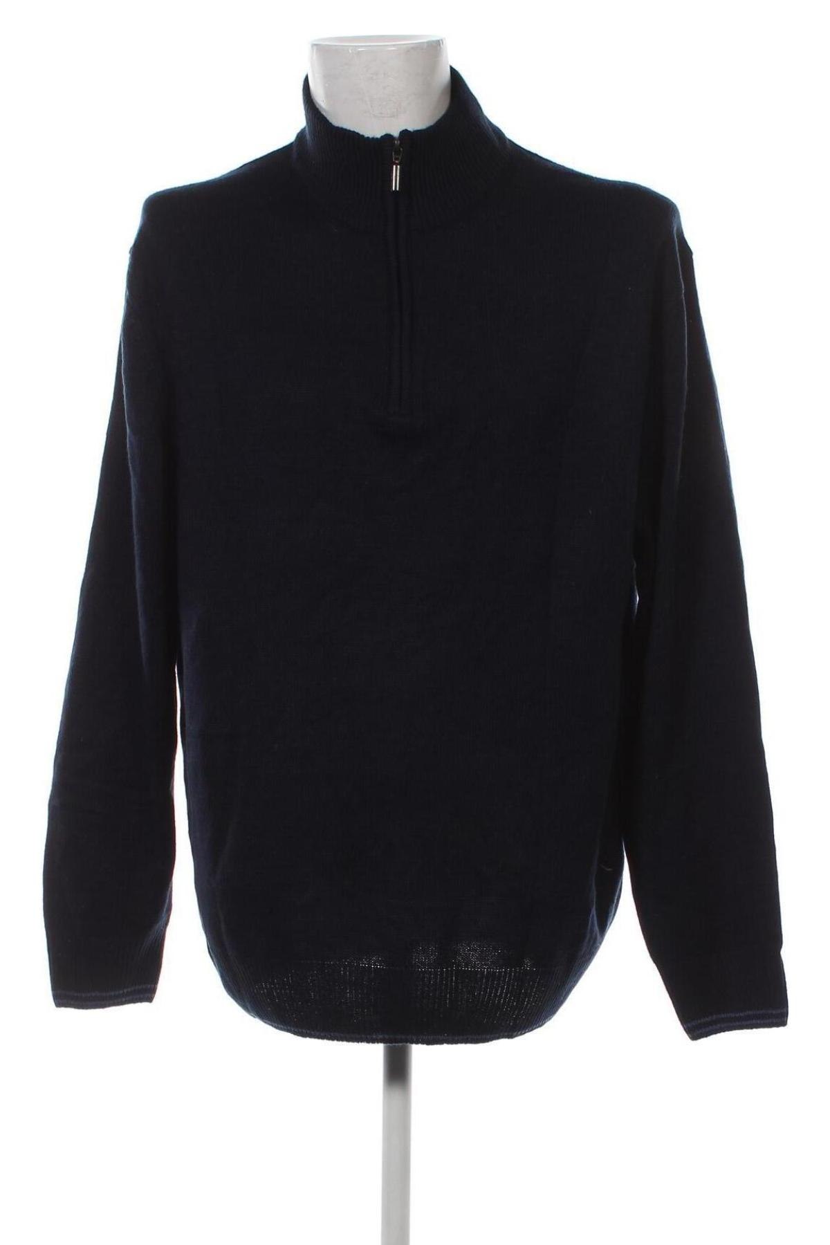 Pánsky sveter , Veľkosť 5XL, Farba Modrá, Cena  13,48 €
