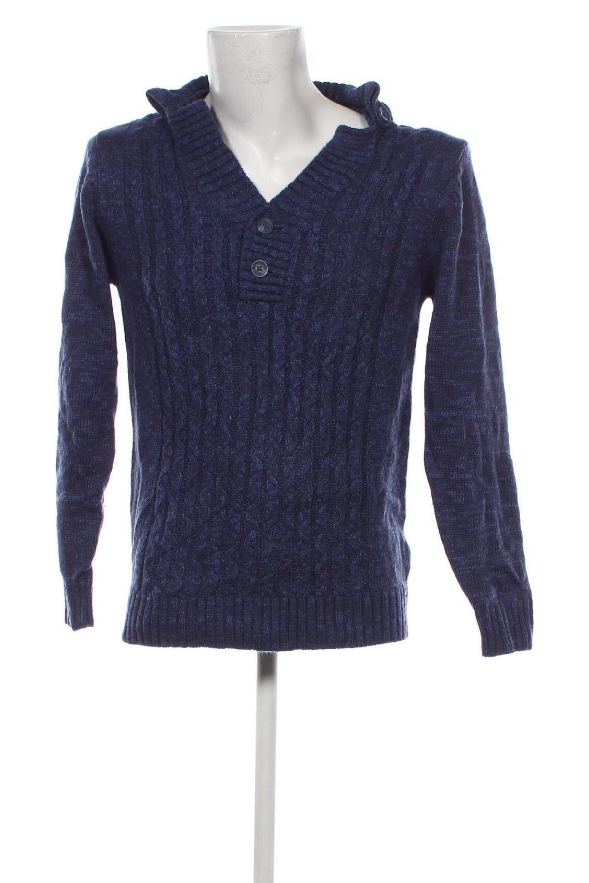 Ανδρικό πουλόβερ, Μέγεθος XXL, Χρώμα Μπλέ, Τιμή 5,56 €