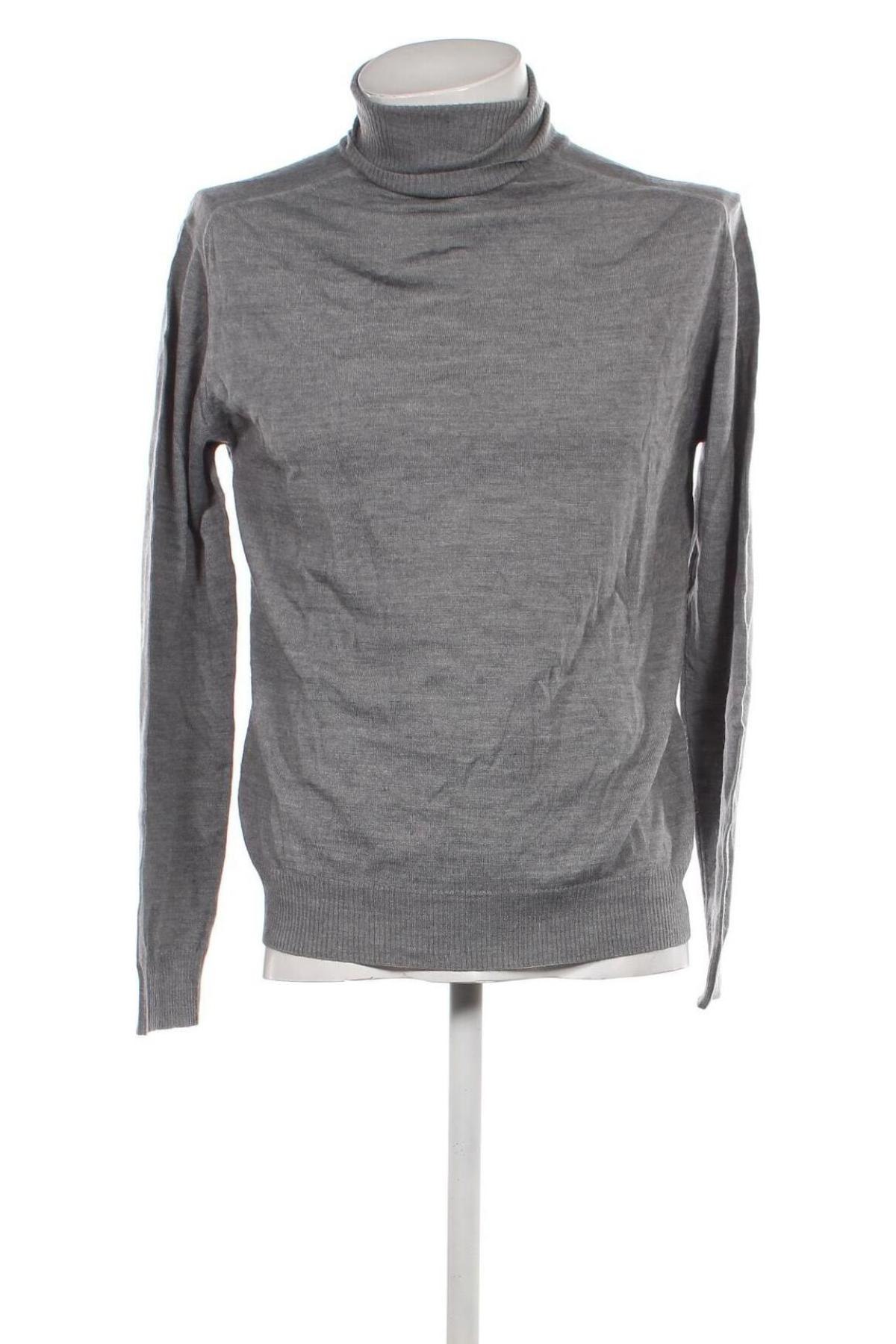 Herrenpullover, Größe L, Farbe Grau, Preis 6,99 €