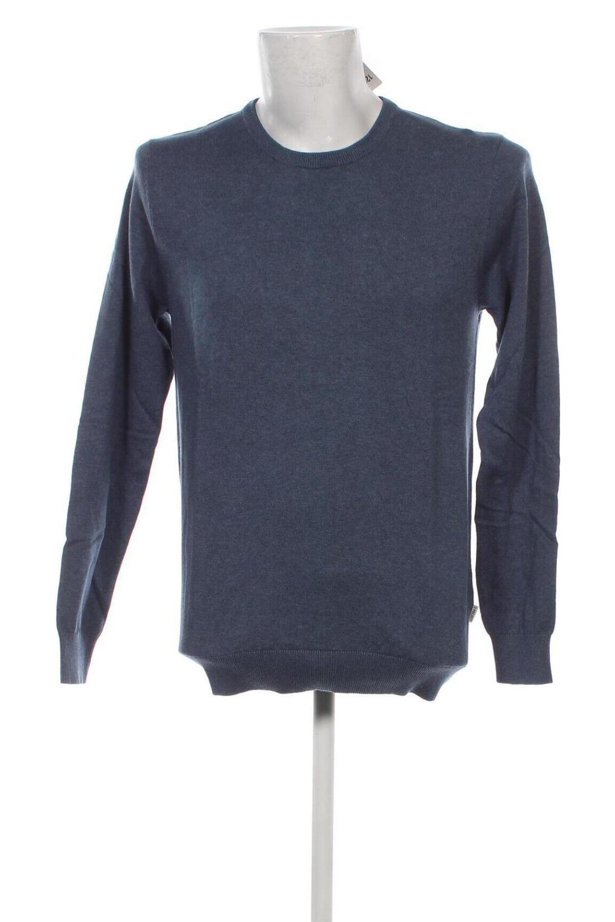 Ανδρικό πουλόβερ 11 Project, Μέγεθος L, Χρώμα Μπλέ, Τιμή 10,32 €