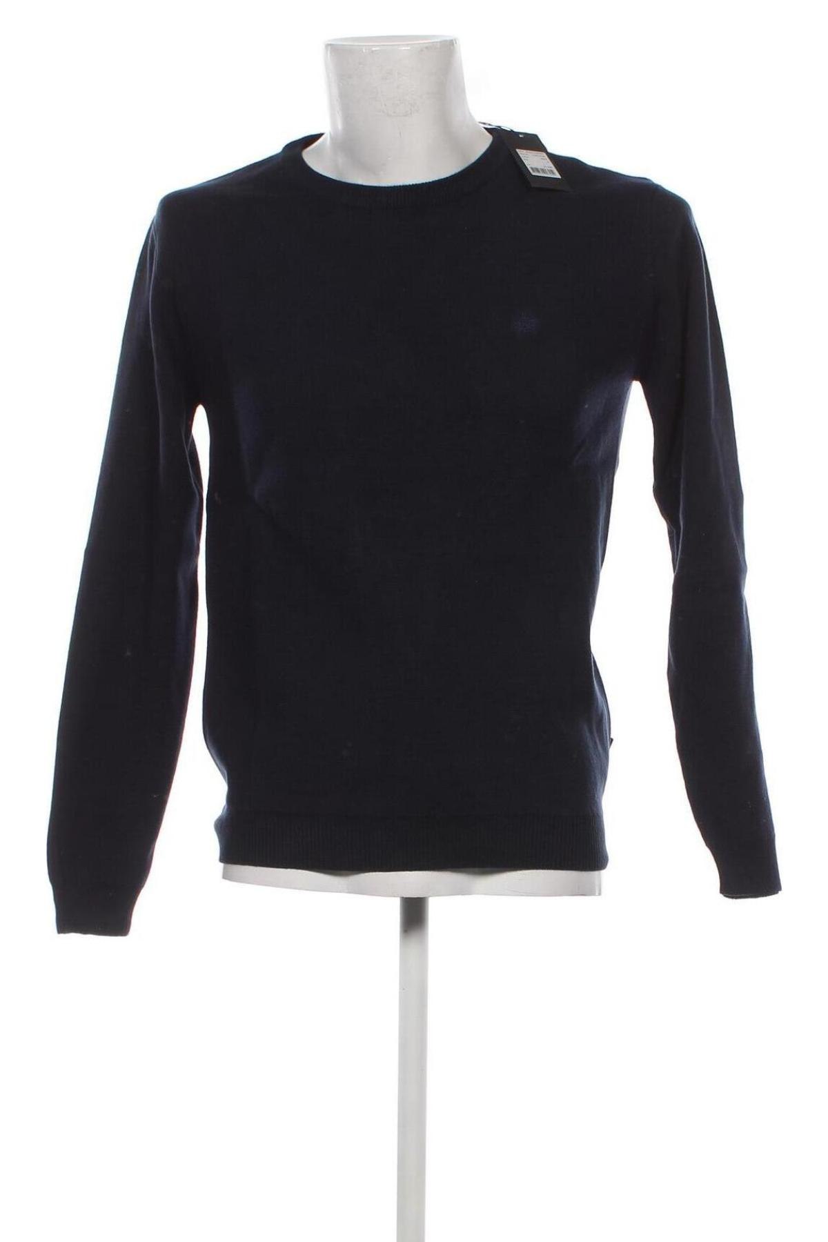 Pánsky sveter  11 Project, Veľkosť M, Farba Modrá, Cena  17,86 €