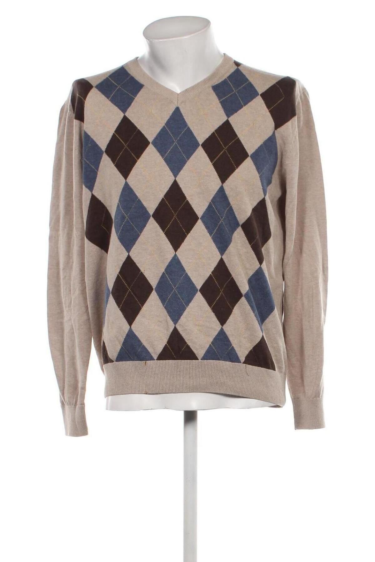 Мъжки пуловер A.W.Dunmore, Размер XL, Цвят Кафяв, Цена 15,66 лв.